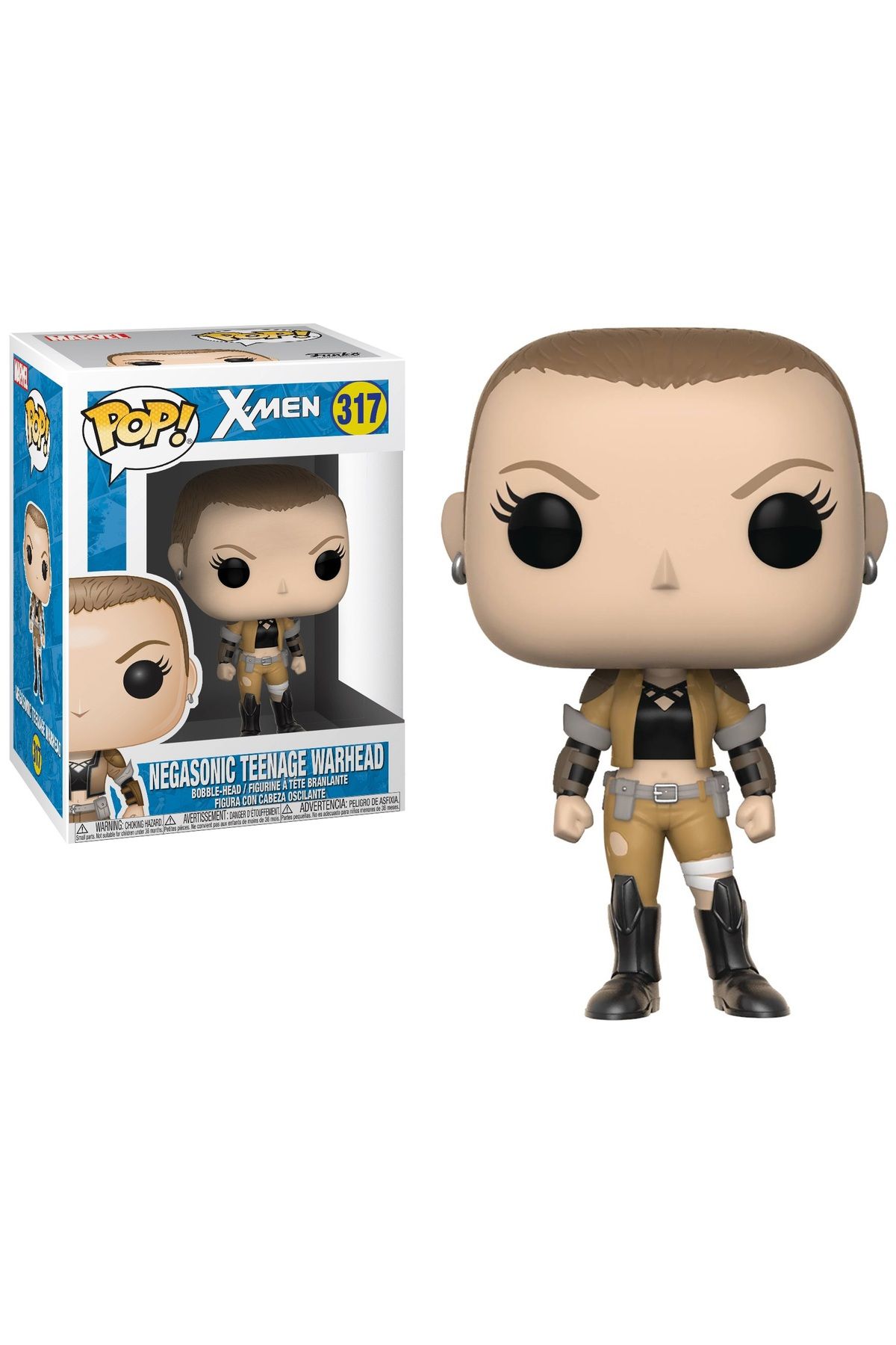Funko POP! Marvel #317: X-Men – Negasonic Teenage Warhead