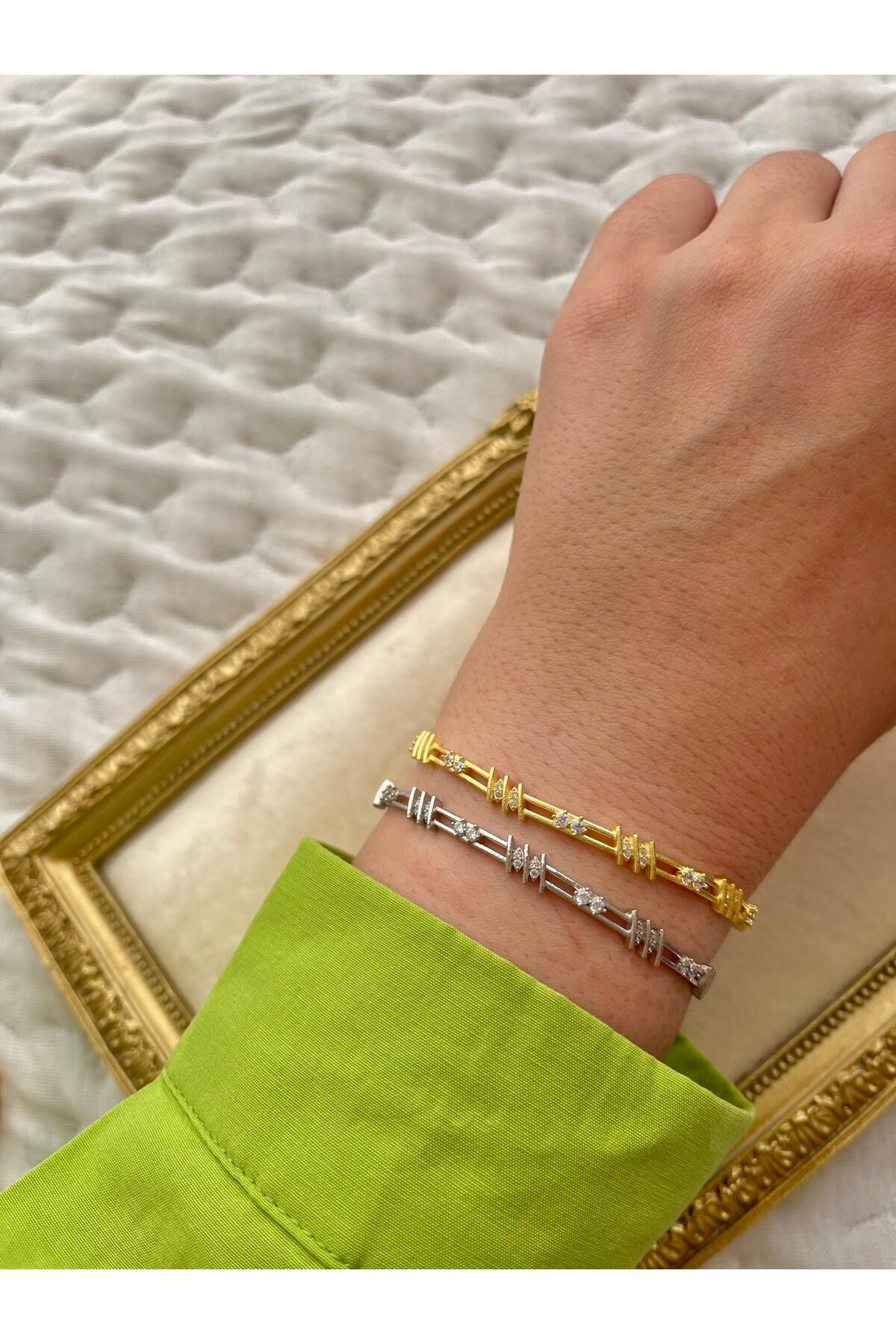 sirius jewelry 925s | Ayarlanabilir Çizgisel Bileklik ( 1 Adet )