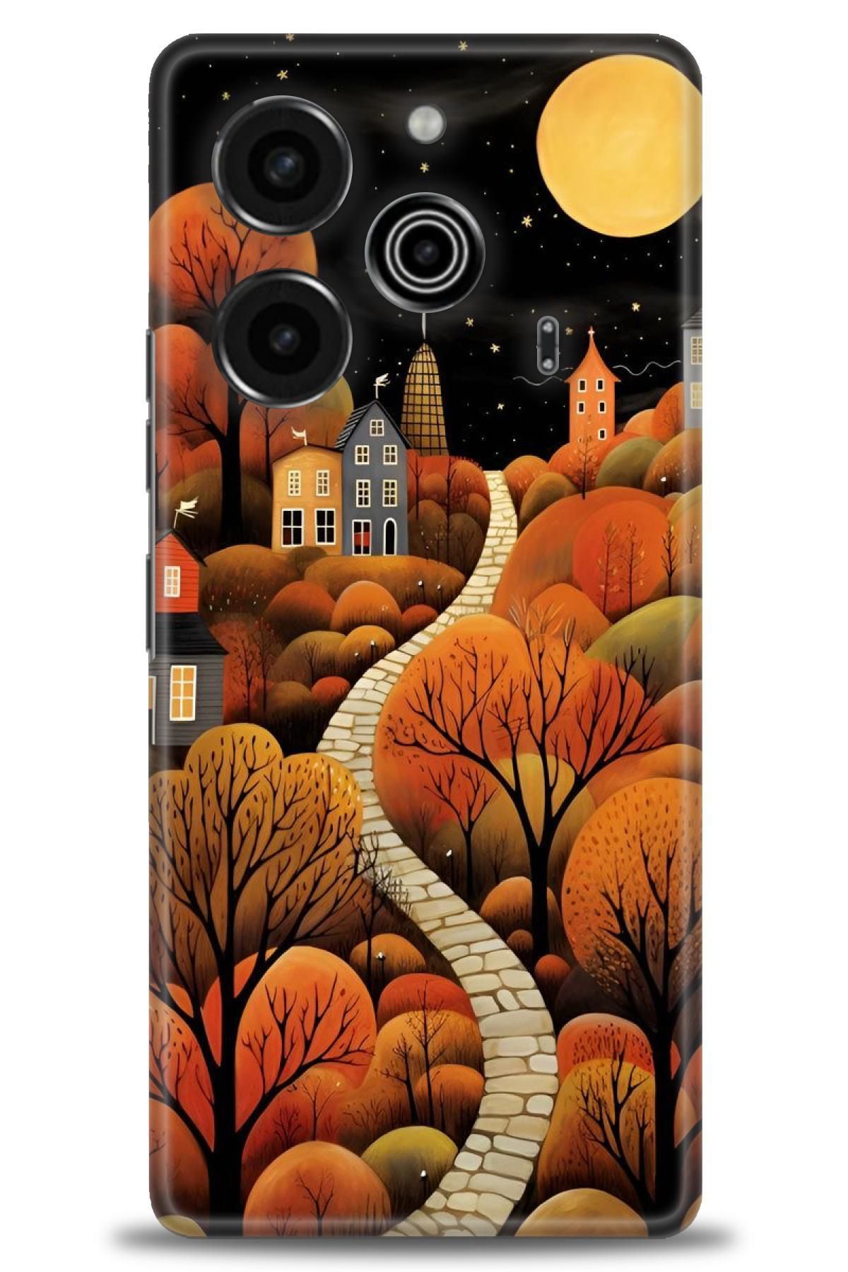 TECNO Pova 6 İle Uyumlu HD Baskılı Kılıf - Karışık Seri - 619