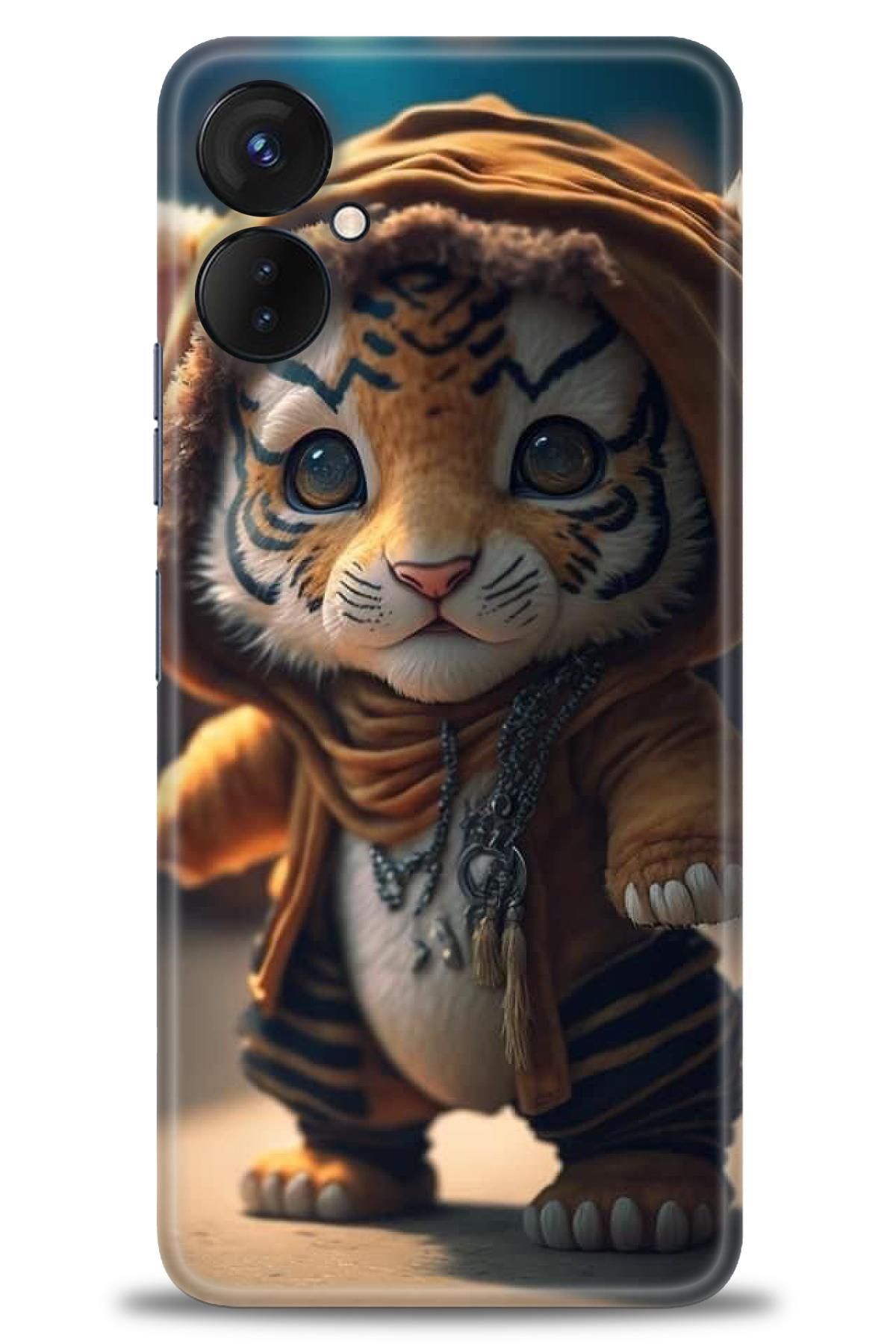 TECNO Spark 9 Pro İle Uyumlu HD Baskılı Kılıf - Karışık Seri - 439