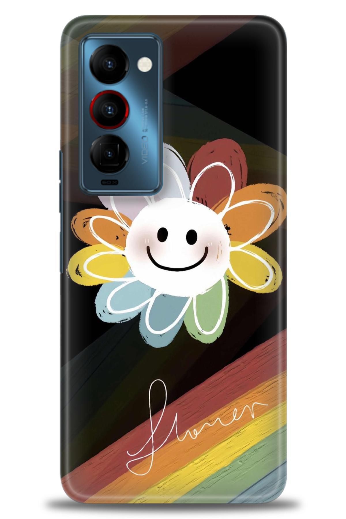 TECNO Camon 18 Premier (CH9n) Premier İle Uyumlu HD Baskılı Kılıf - Karışık Seri - 779