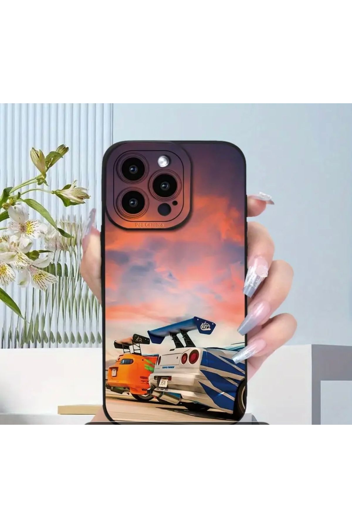 NaturalTakviyem İphone 16 pro max Fast&Furious silikon kılıf