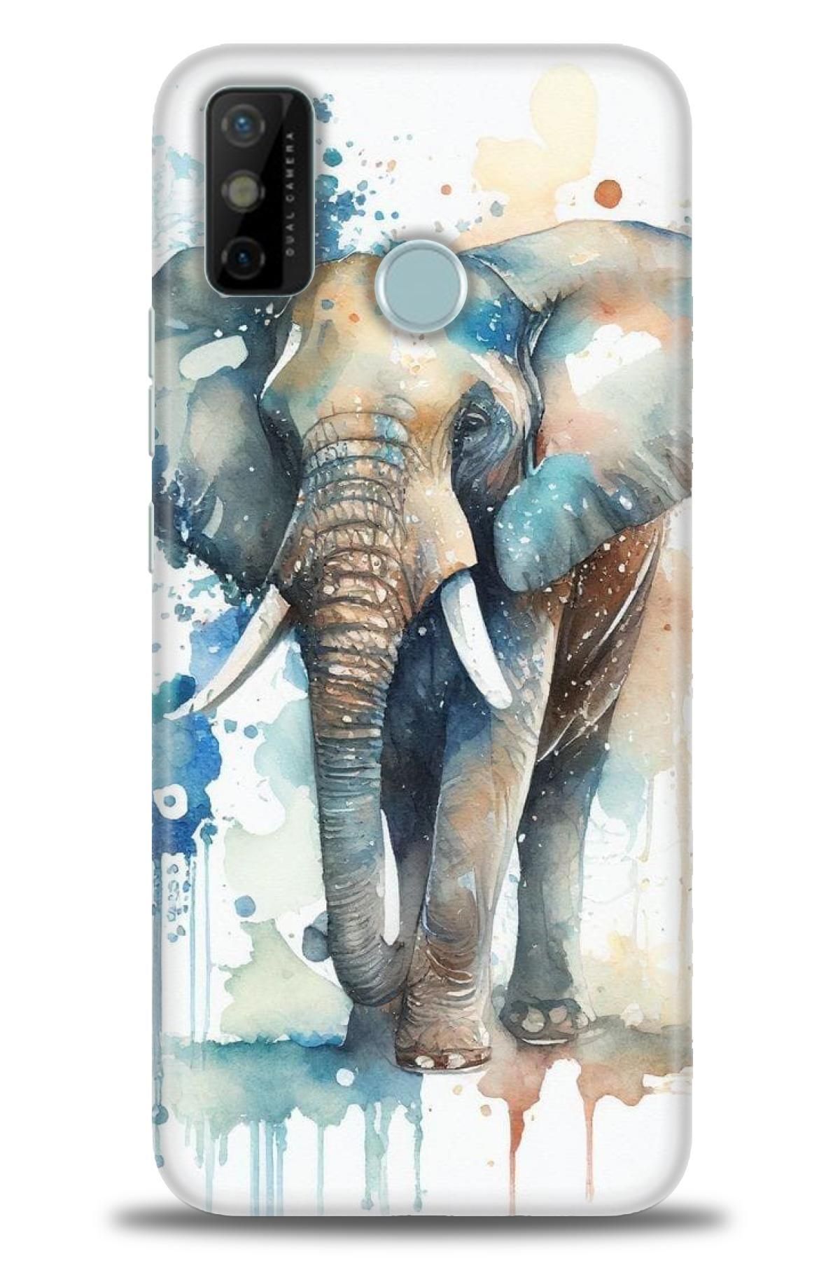 TECNO Spark 6 Go İle Uyumlu HD Baskılı Kılıf - Karışık Seri - 109