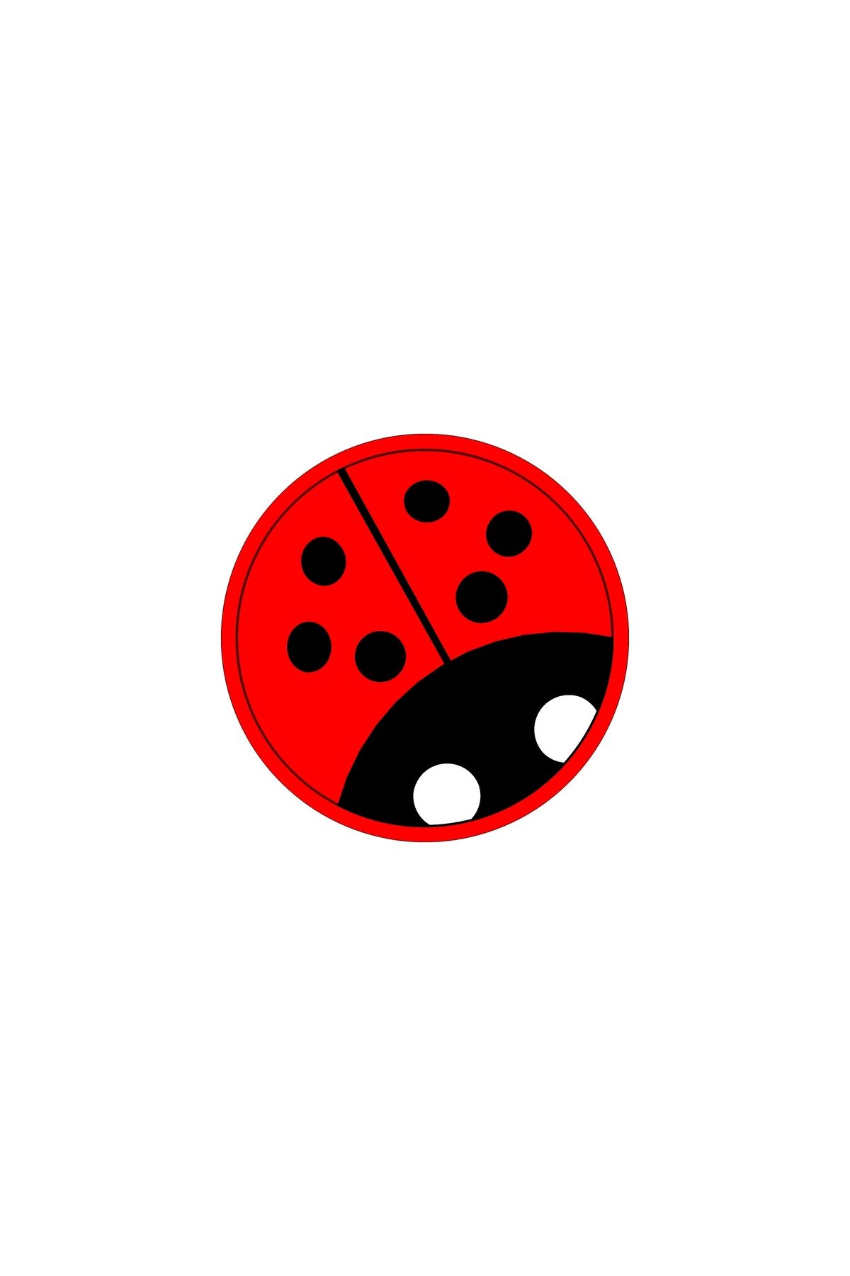 Vision Craft Lady Bug Buzdolabı Mıknatıs (3 Adet)