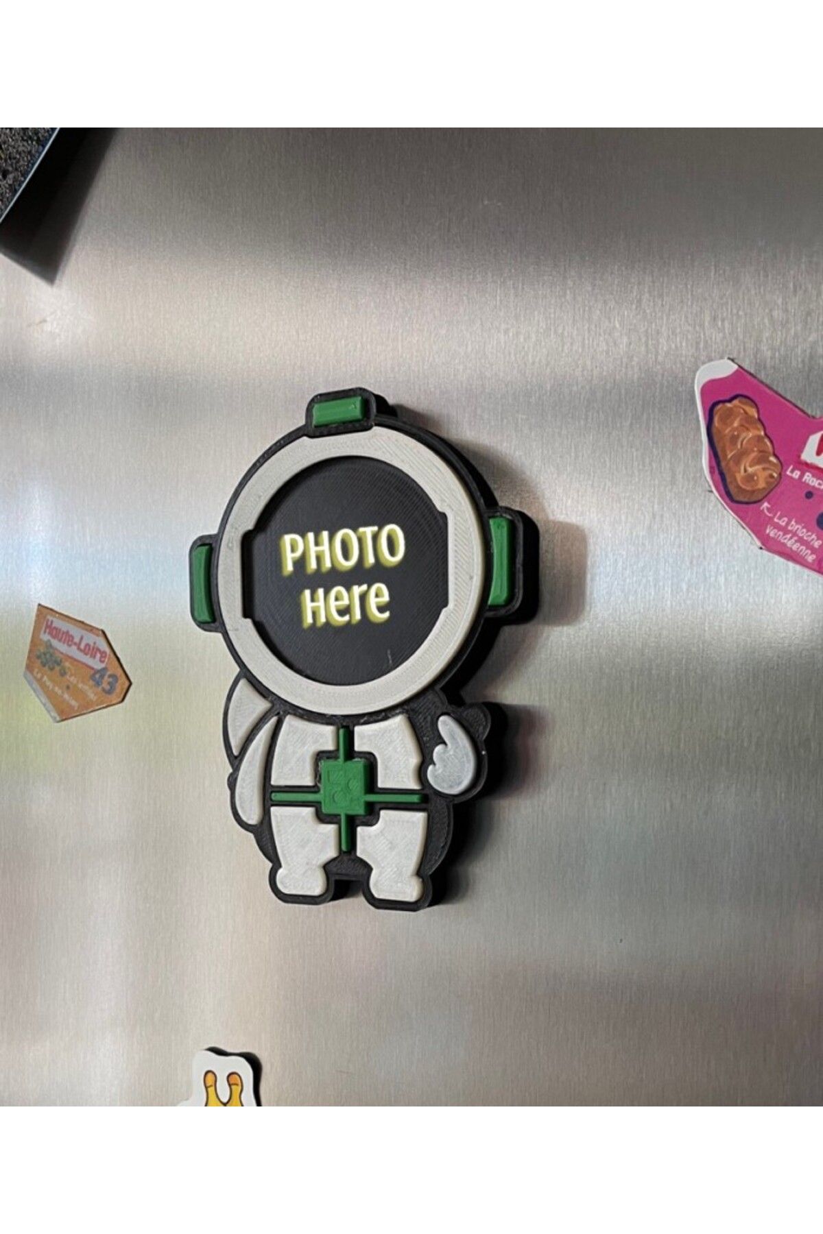 Vision Craft Mıknatıs astronot porte fotoğrafı (3 Adet)