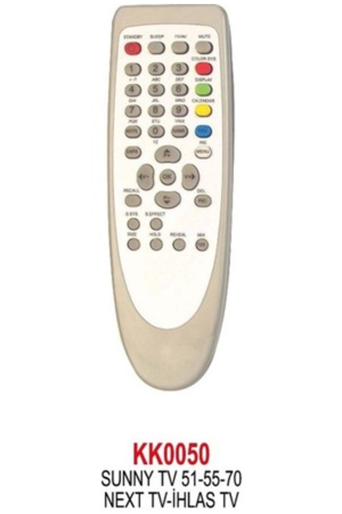 Sunny Tüplü Tv Kumandası