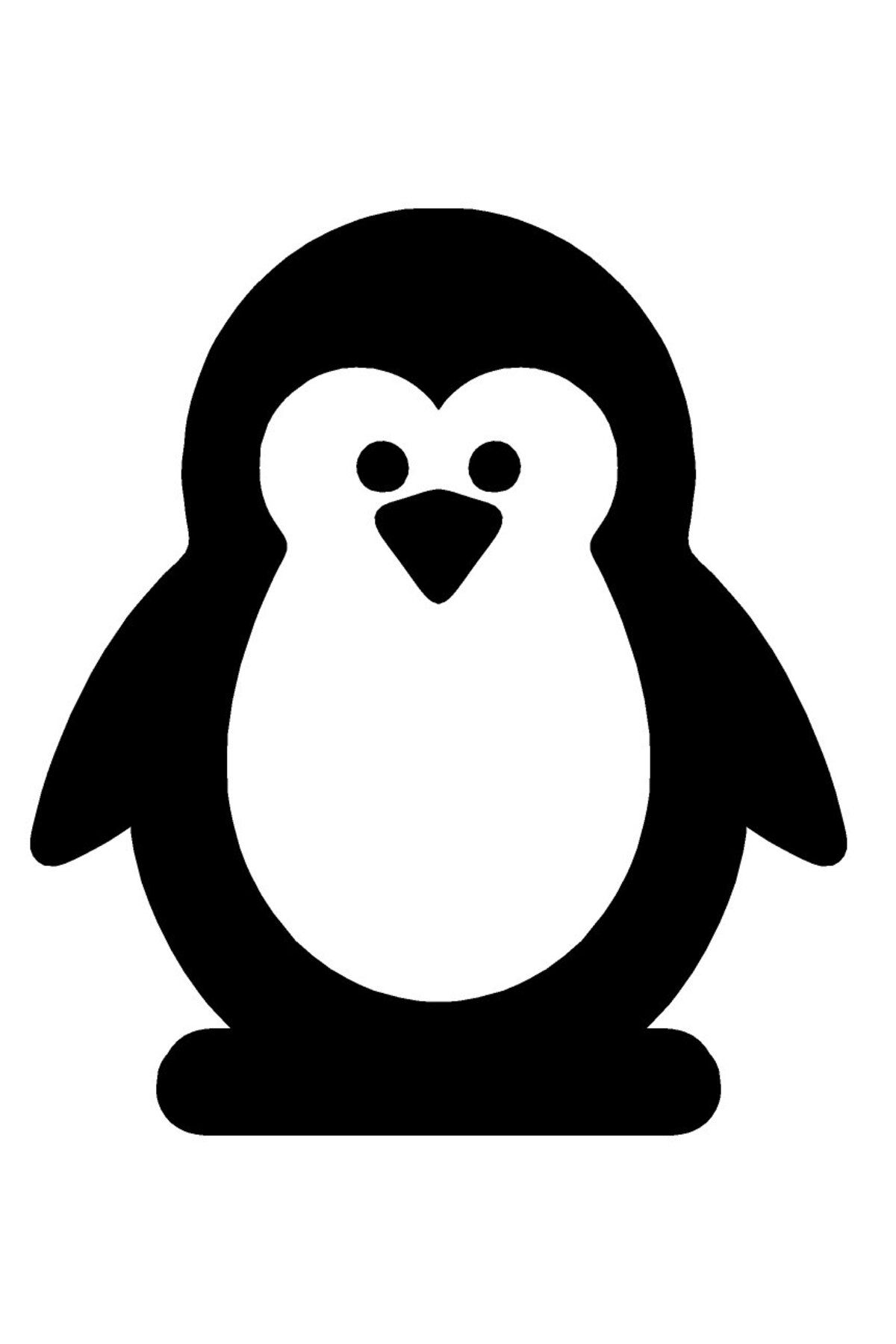 Vision Craft Penguen Buzdolabı Mıknatıs (3 Adet)
