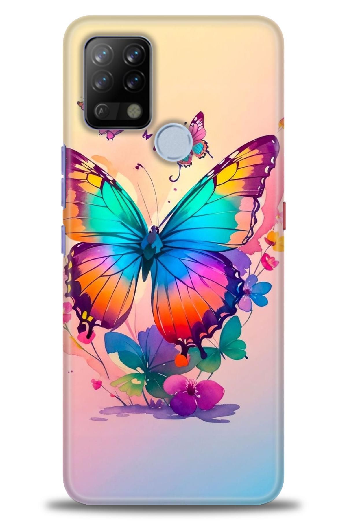 TECNO Pova İle Uyumlu HD Baskılı Kılıf - Karışık Seri - 189