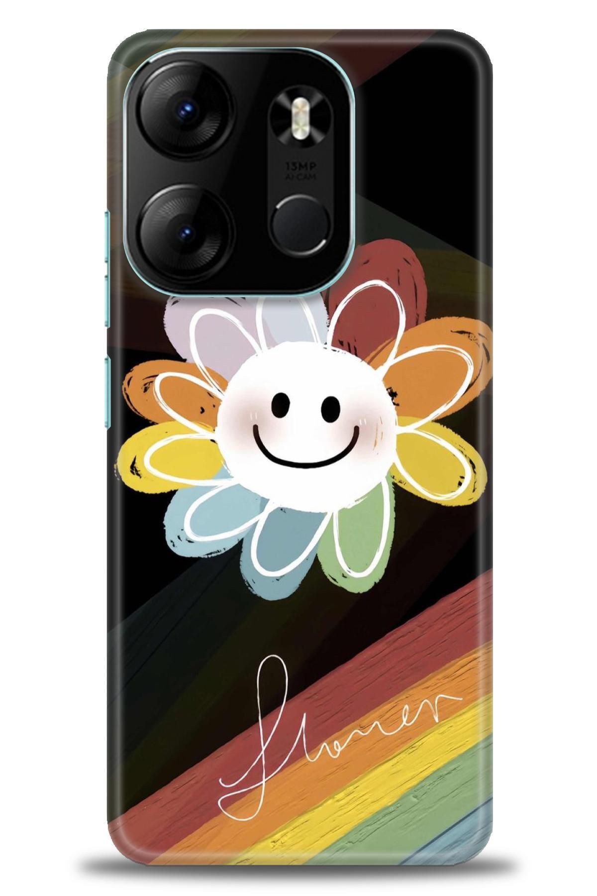 TECNO Spark Go 2023 İle Uyumlu HD Baskılı Kılıf - Karışık Seri - 779