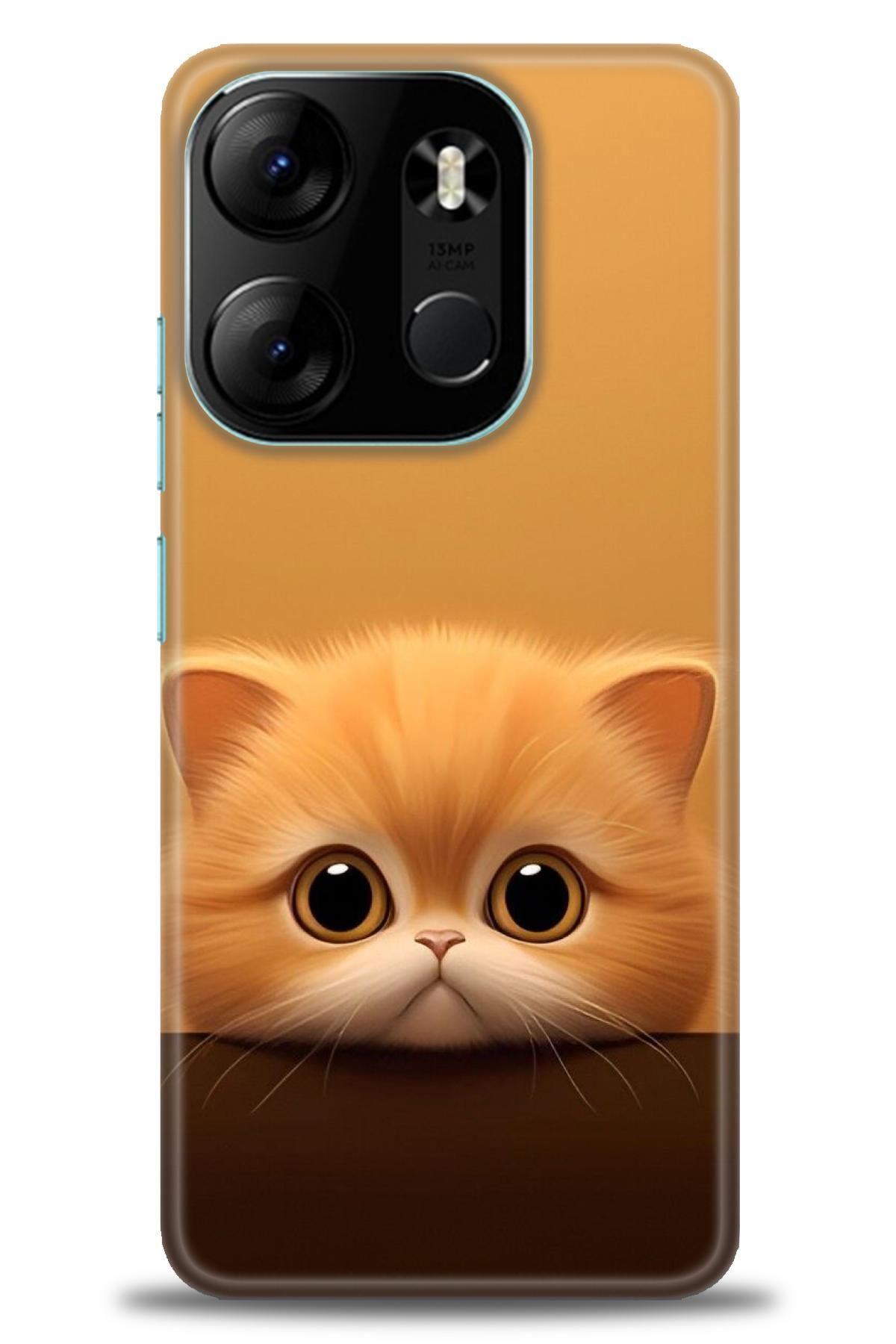 TECNO Spark Go 2023 İle Uyumlu HD Baskılı Kılıf - Karışık Seri - 780