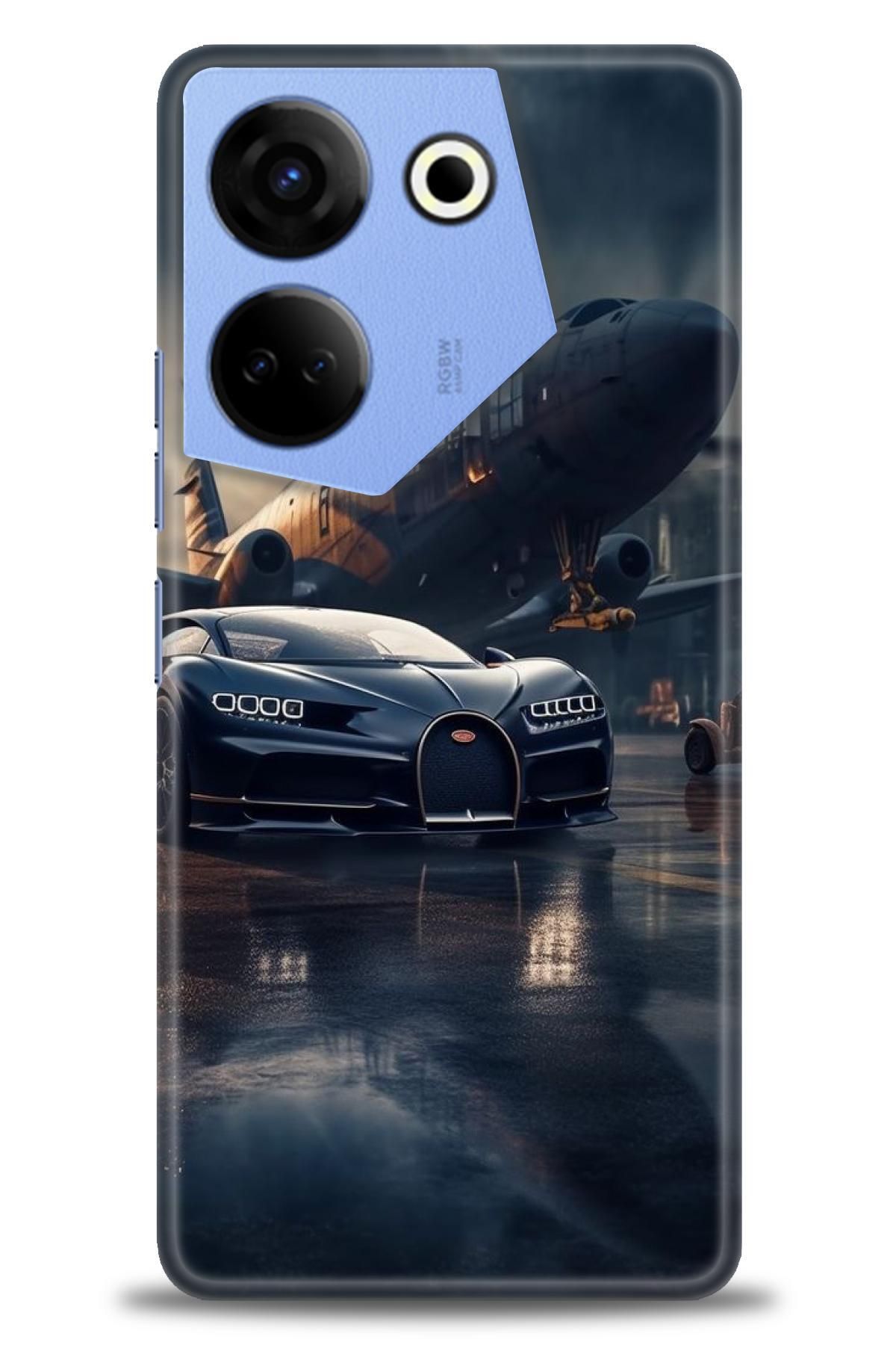 TECNO Camon 20 Pro 5G (CK8n) İle Uyumlu HD Baskılı Kılıf - Karışık Seri - 250