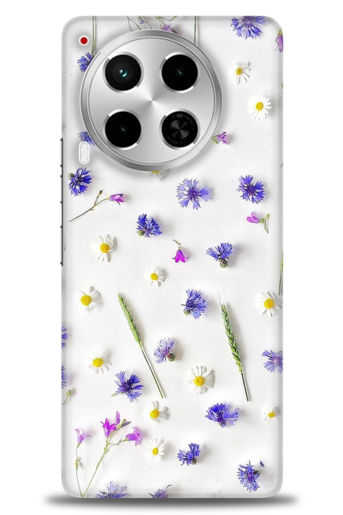 TECNO Spark 30 Pro İle Uyumlu HD Baskılı Kılıf - Karışık Seri - 30