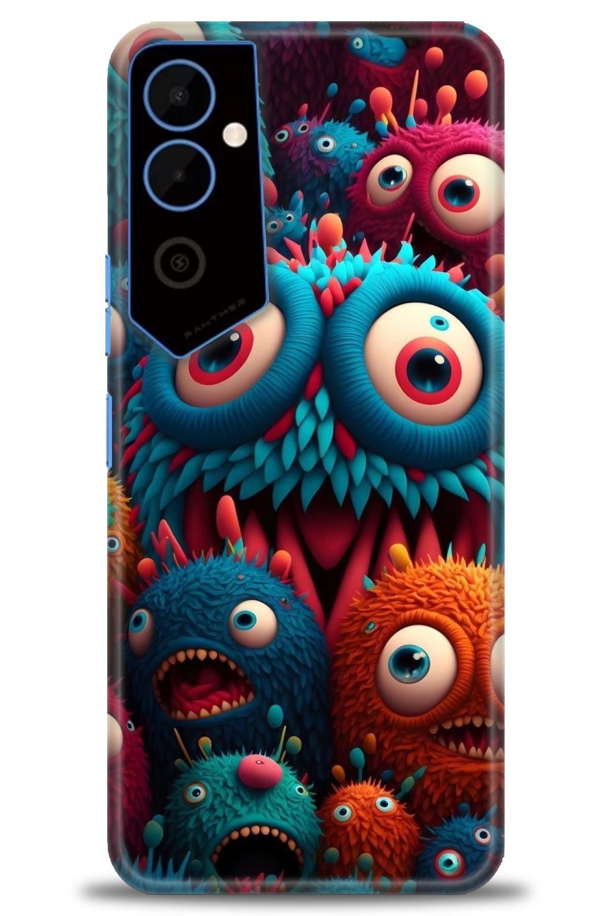 TECNO Pova Neo 2 İle Uyumlu HD Baskılı Kılıf - Karışık Seri - 90