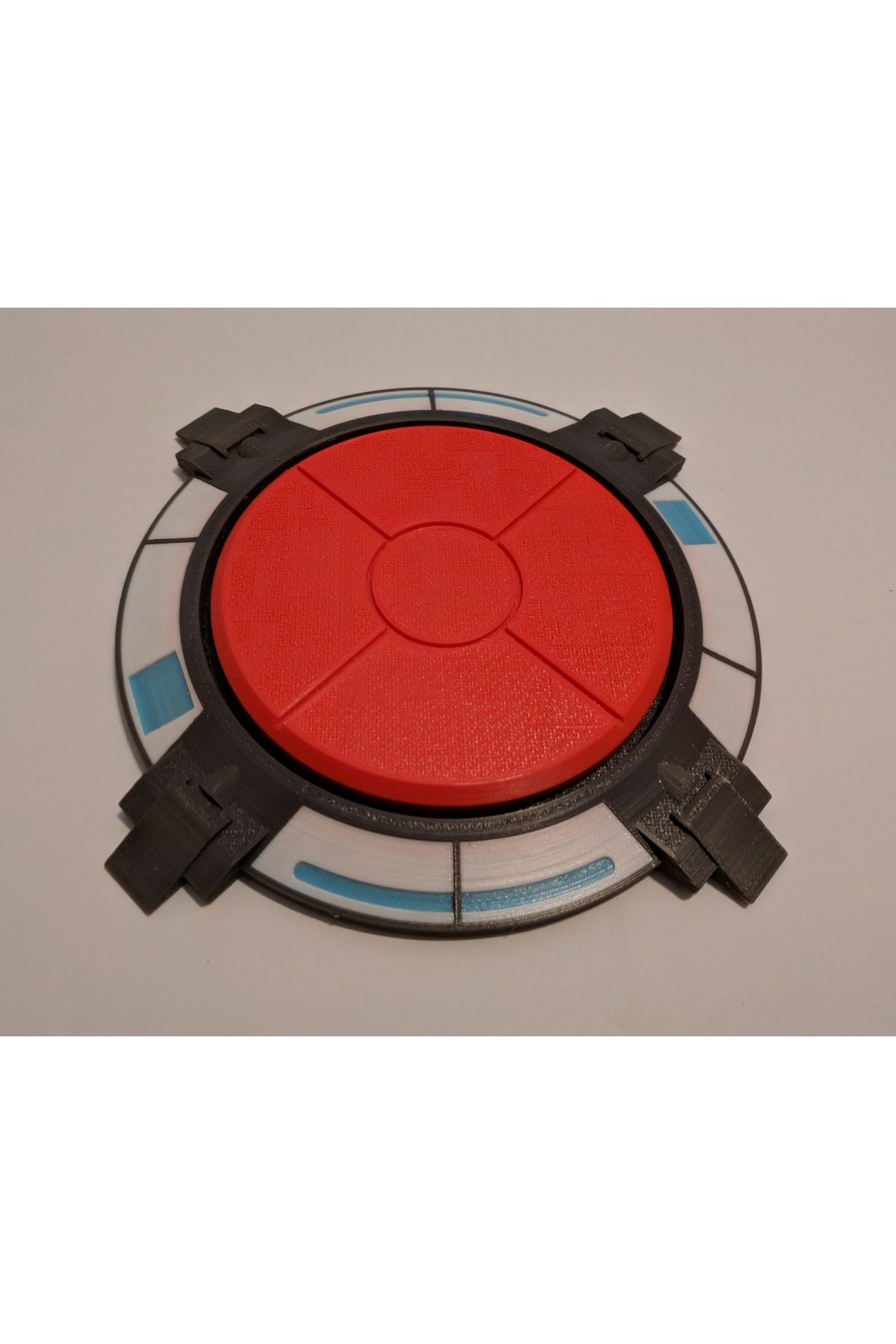 Vision Craft Portal Button Coaster - Çok Katalı (3 Adet)