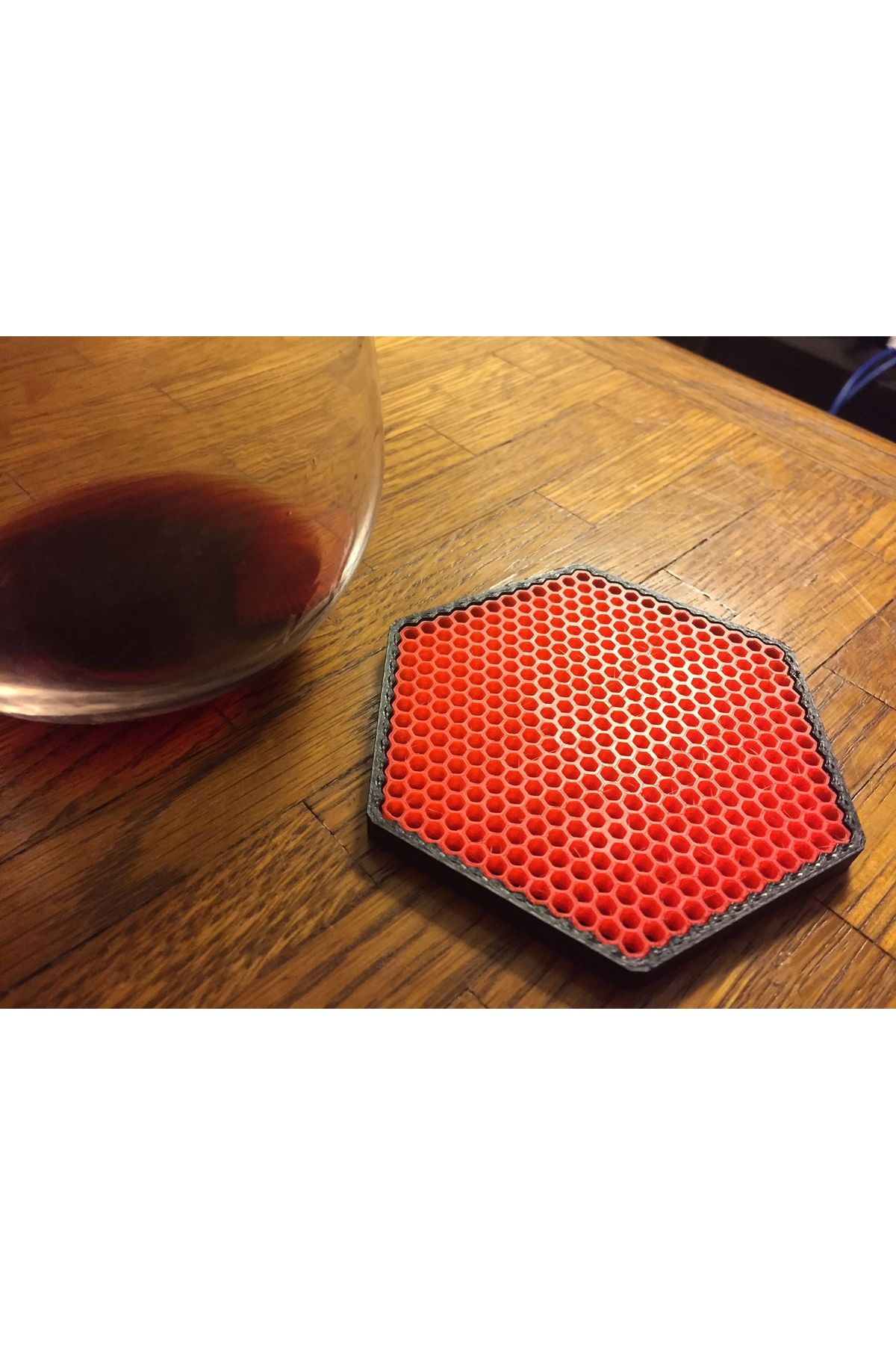 Vision Craft Hexy coaster (3 Adet)