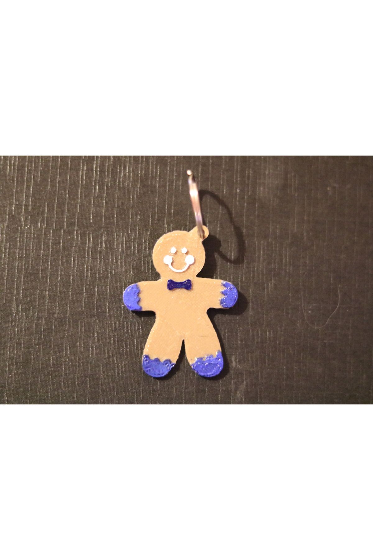 Vision Craft Gingerbread Man Keychain (4 Adet)