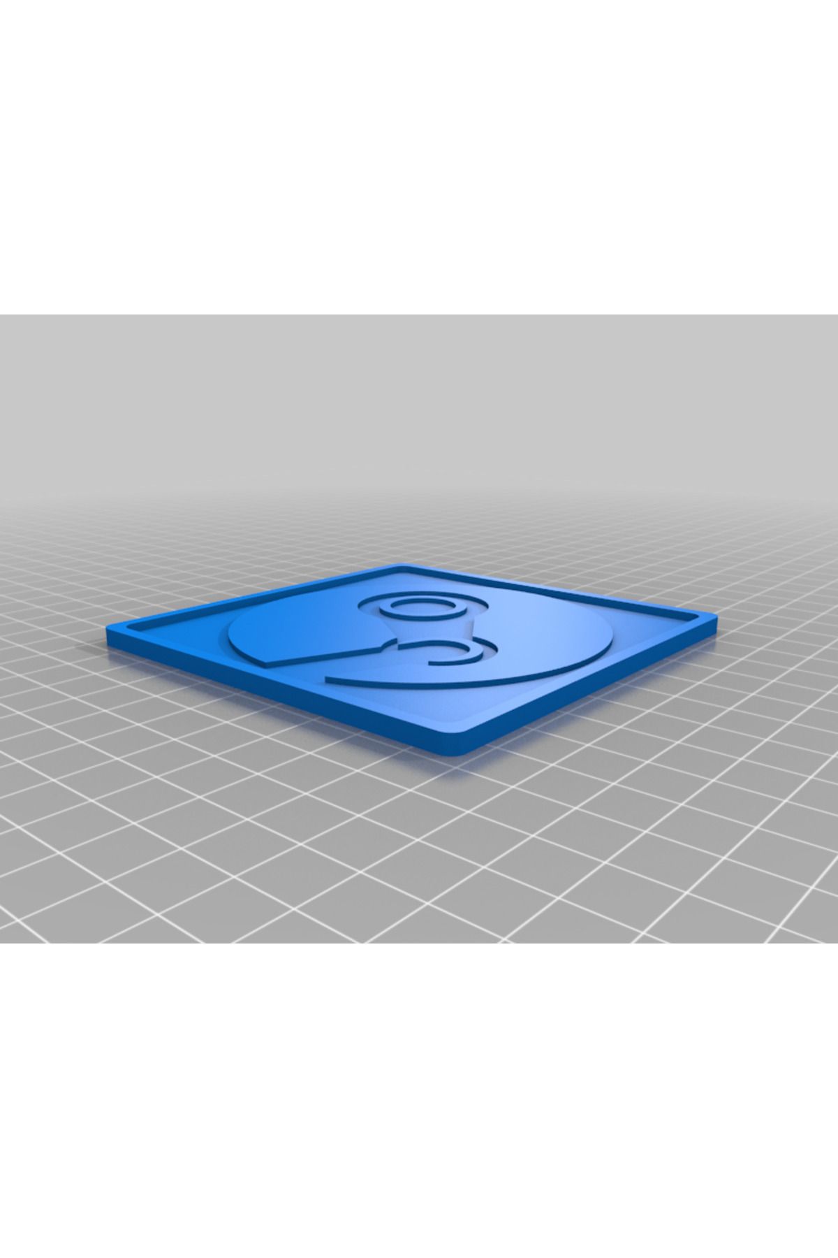 Vision Craft Steam Logo Coaster (3 Adet)