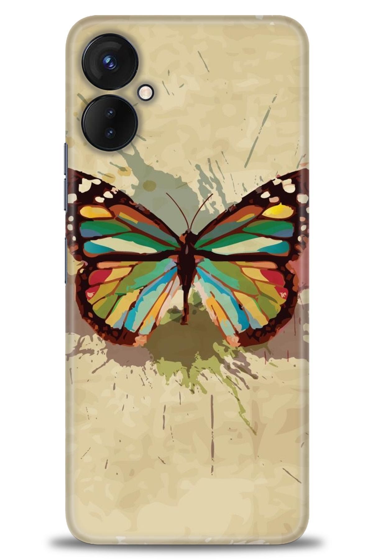 TECNO Spark 9 Pro İle Uyumlu HD Baskılı Kılıf - Karışık Seri - 700