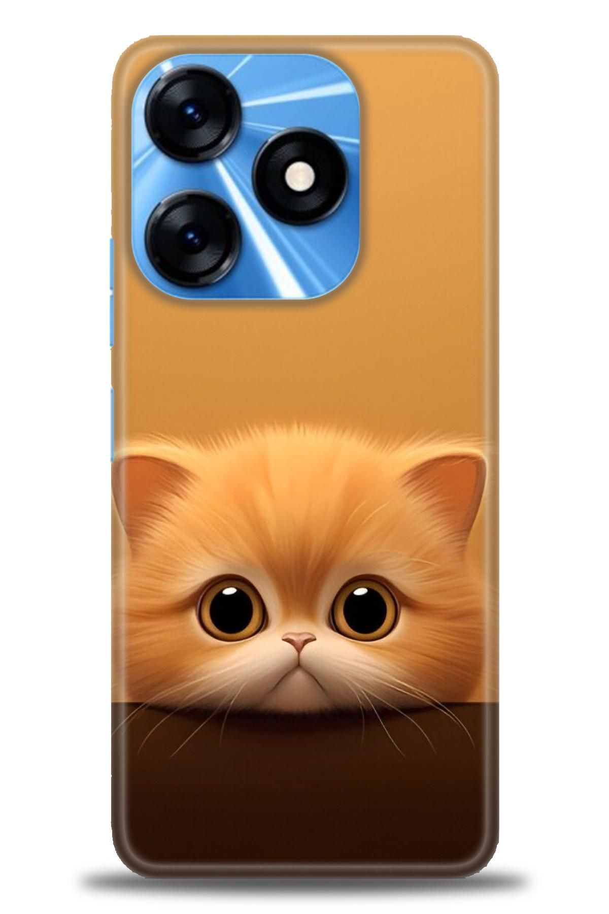 TECNO Spark 10 4G / 10C İle Uyumlu HD Baskılı Kılıf - Karışık Seri - 780