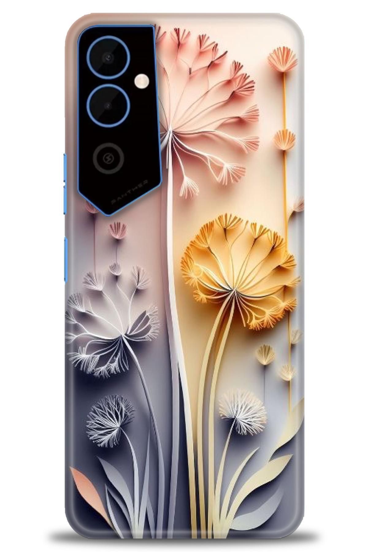 TECNO Pova 4 İle Uyumlu HD Baskılı Kılıf - Karışık Seri - 180