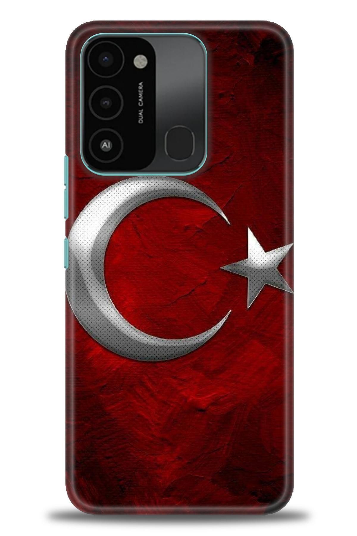 TECNO Spark 8C İle Uyumlu HD Baskılı Kılıf - Karışık Seri - 1070