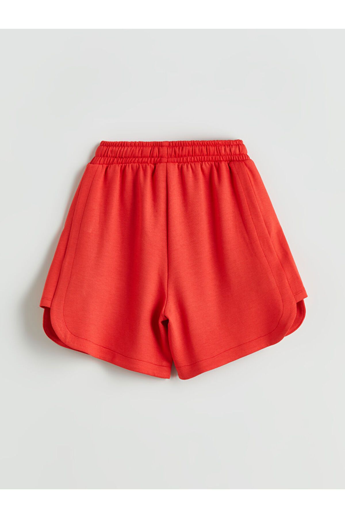 LC Waikiki-Sparkling Selections from Shining Store |   Red Girl's Shorts with Elastic Waist 6