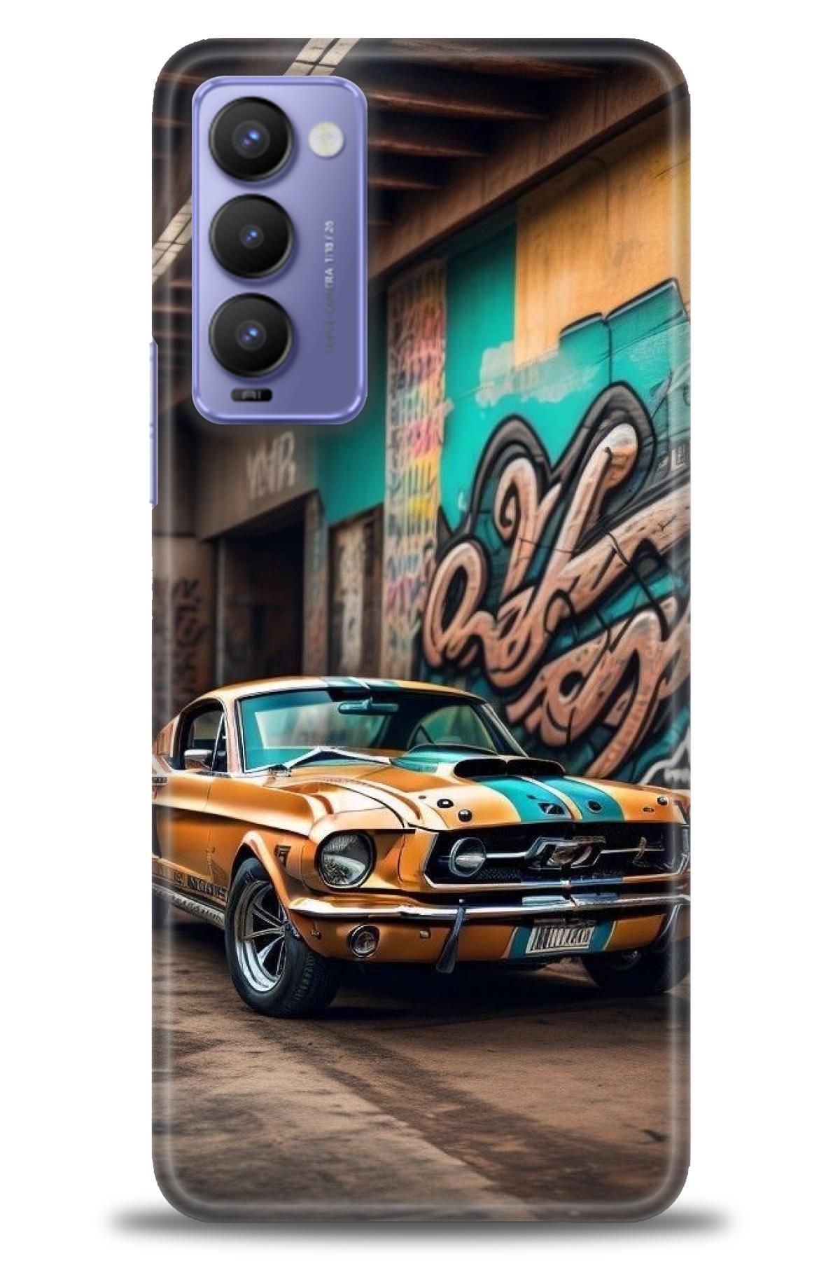TECNO Camon 18 / 18P (CH6n - CH7n ) İle Uyumlu HD Baskılı Kılıf - Karışık Seri - 990