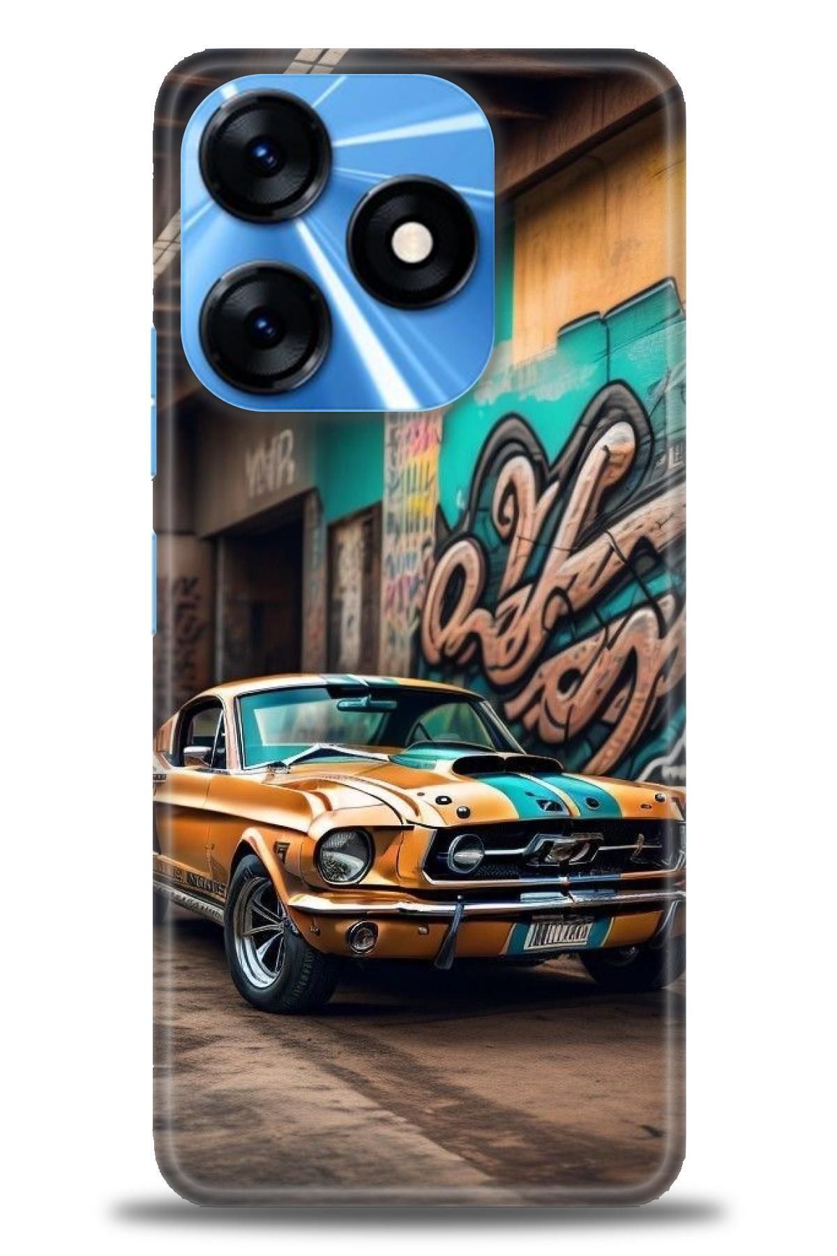 TECNO Spark 10 4G / 10C İle Uyumlu HD Baskılı Kılıf - Karışık Seri - 990