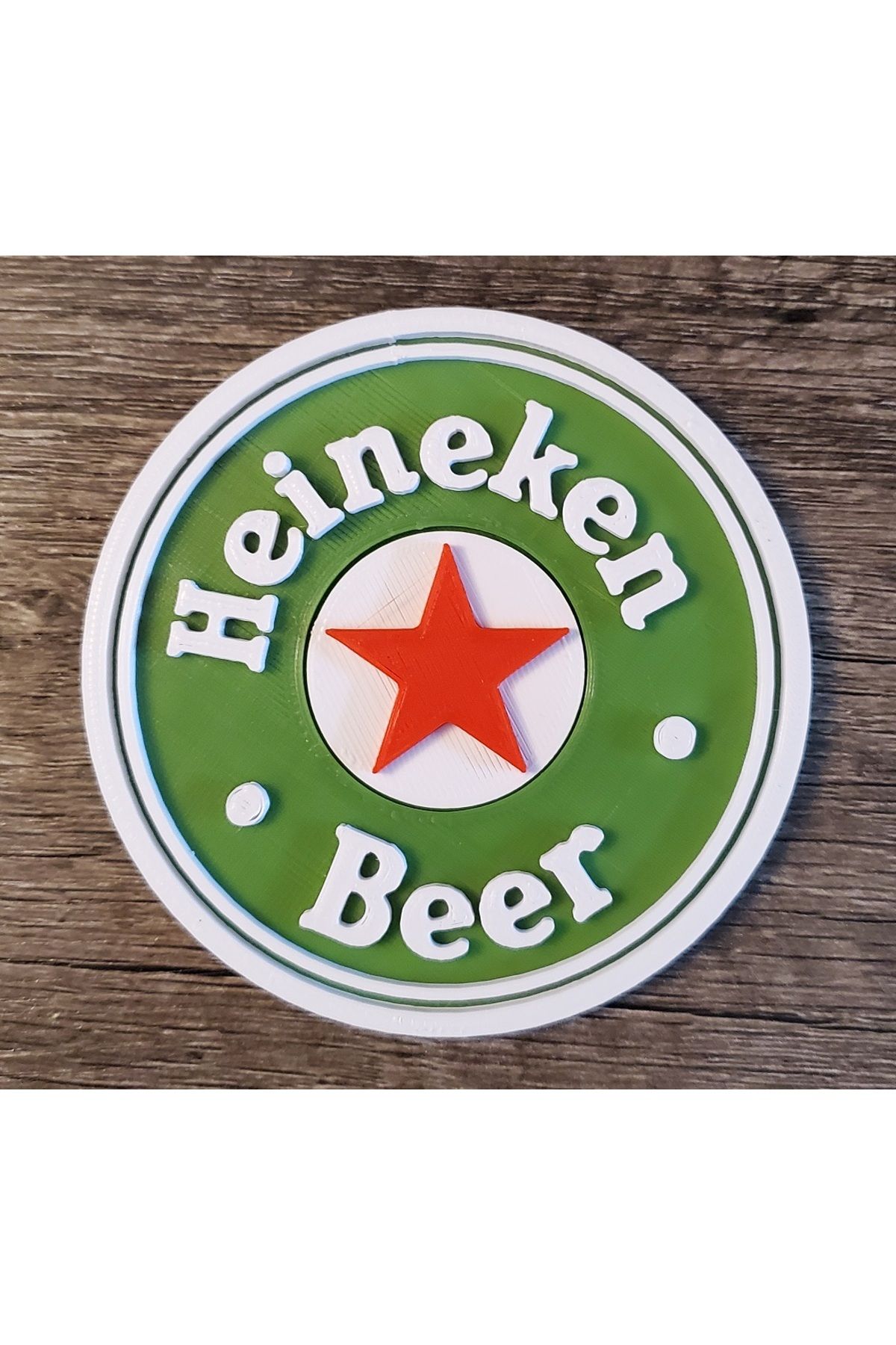 Vision Craft Heineken Bar Coaster (3 Adet)