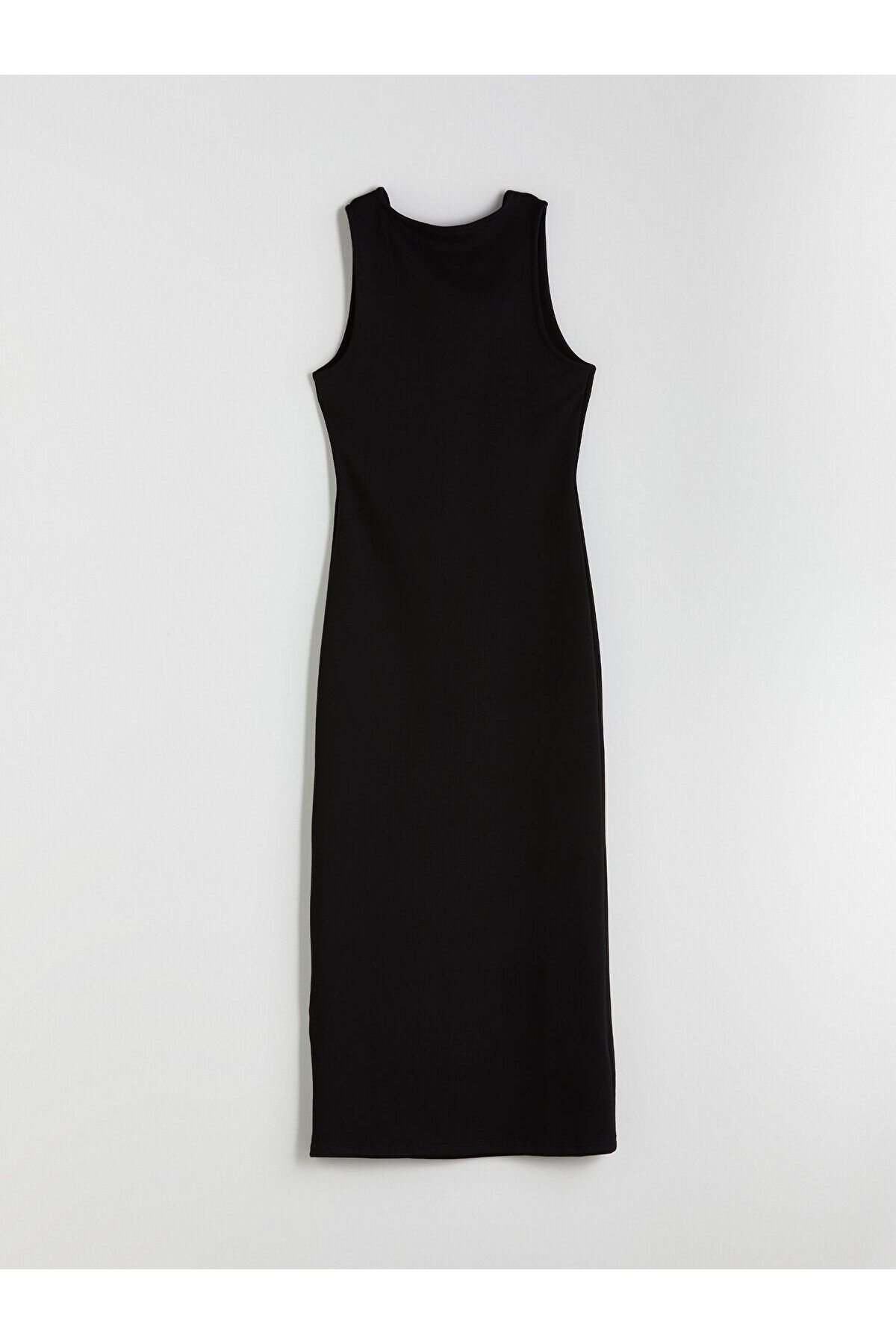 LC Waikiki Bisiklet Yaka Bodycon Elbise