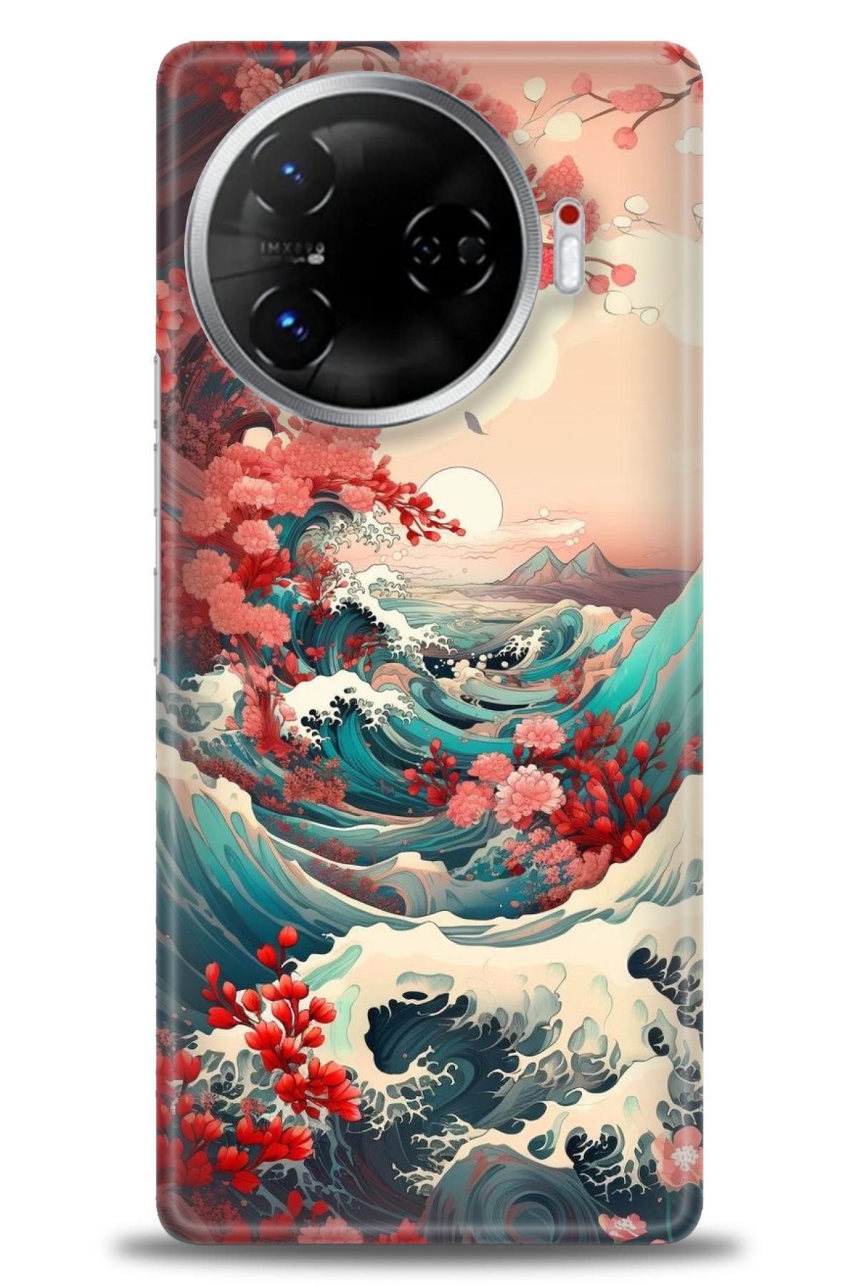TECNO Camon 30 Pro 5G İle Uyumlu HD Baskılı Kılıf - Karışık Seri - 880