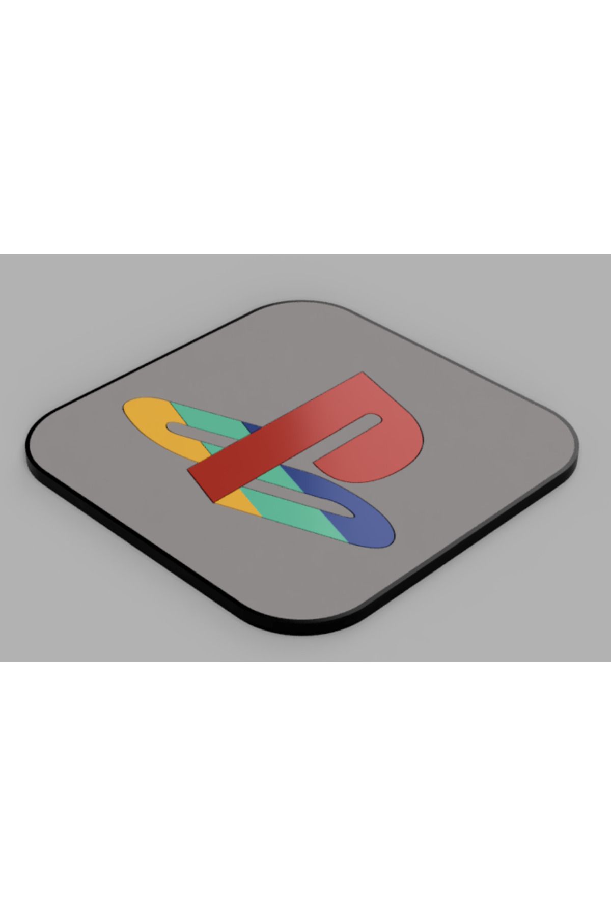 Vision Craft PlayStation 1 Coaster (3 Adet)