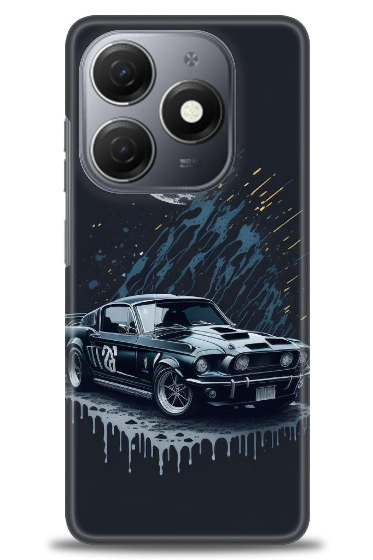 TECNO Spark Go 2024 İle Uyumlu HD Baskılı Kılıf - Karışık Seri - 860