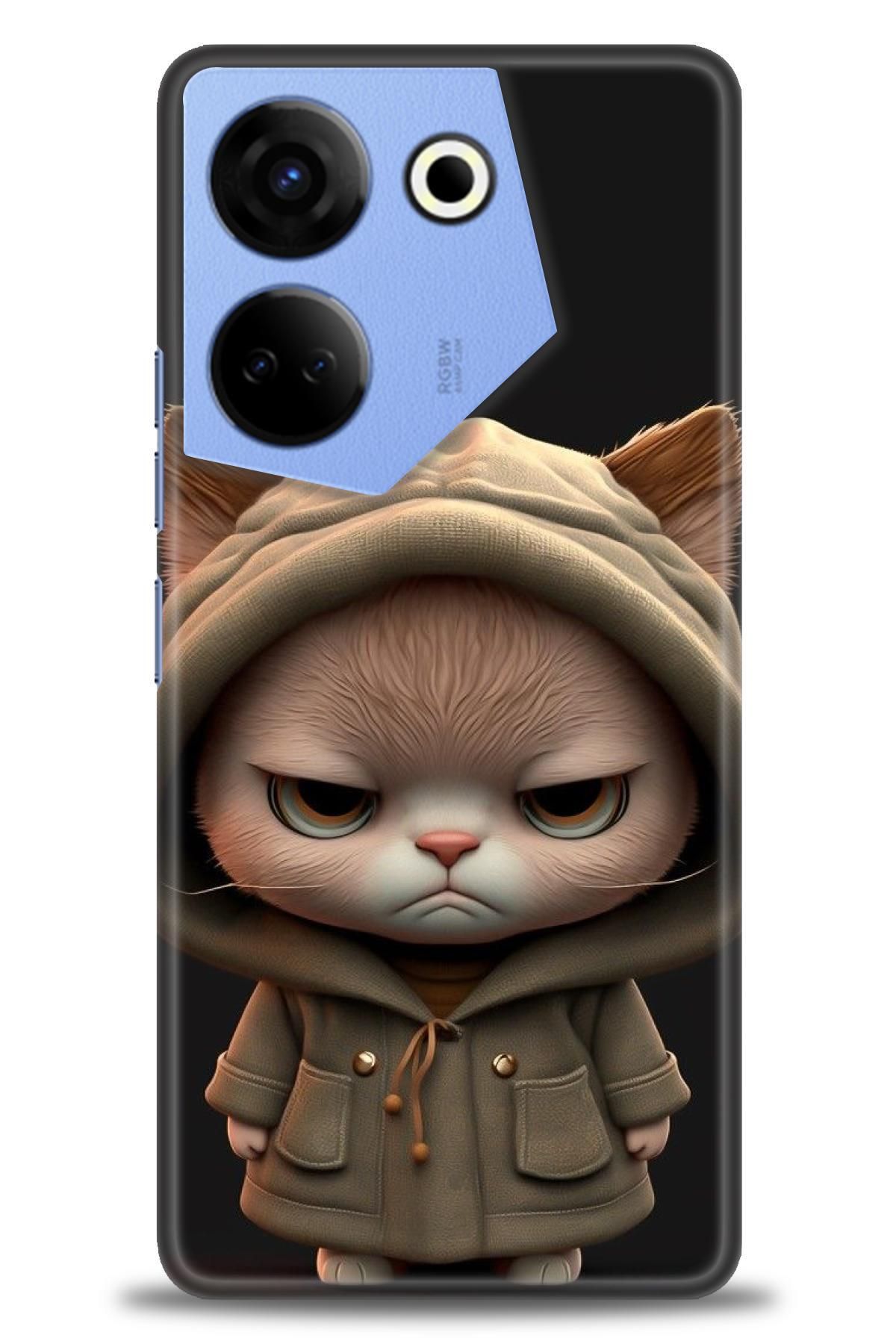 TECNO Camon 20 Pro 5G (CK8n) İle Uyumlu HD Baskılı Kılıf - Karışık Seri - 440