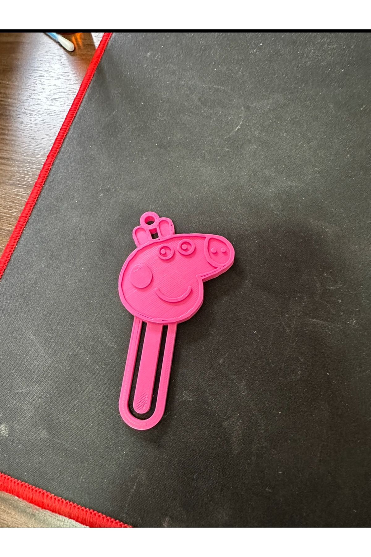 Vision Craft Peppa Pig Anahtar Zinciri/Bookmark/Playdough Press (4 Adet)