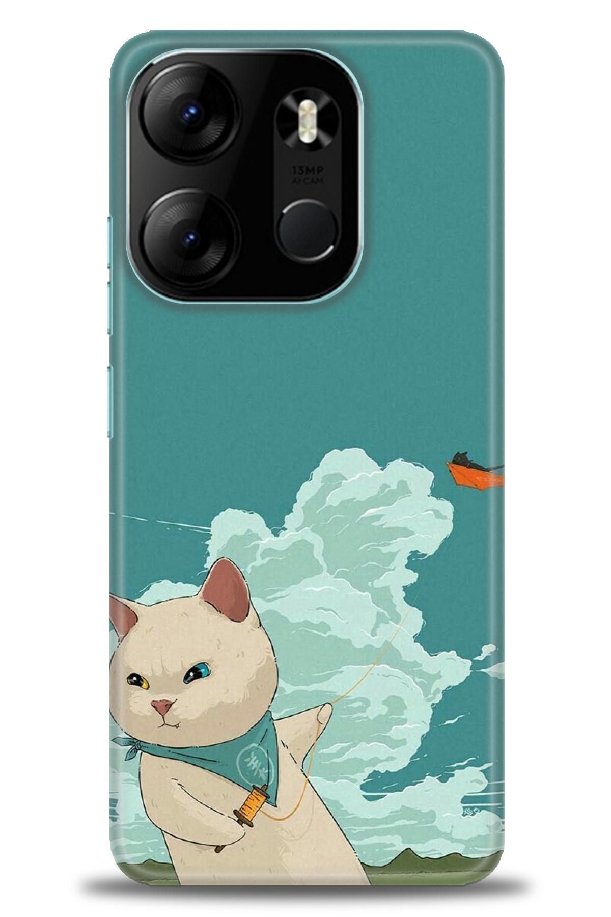 TECNO Spark Go 2023 İle Uyumlu HD Baskılı Kılıf - Karışık Seri - 930