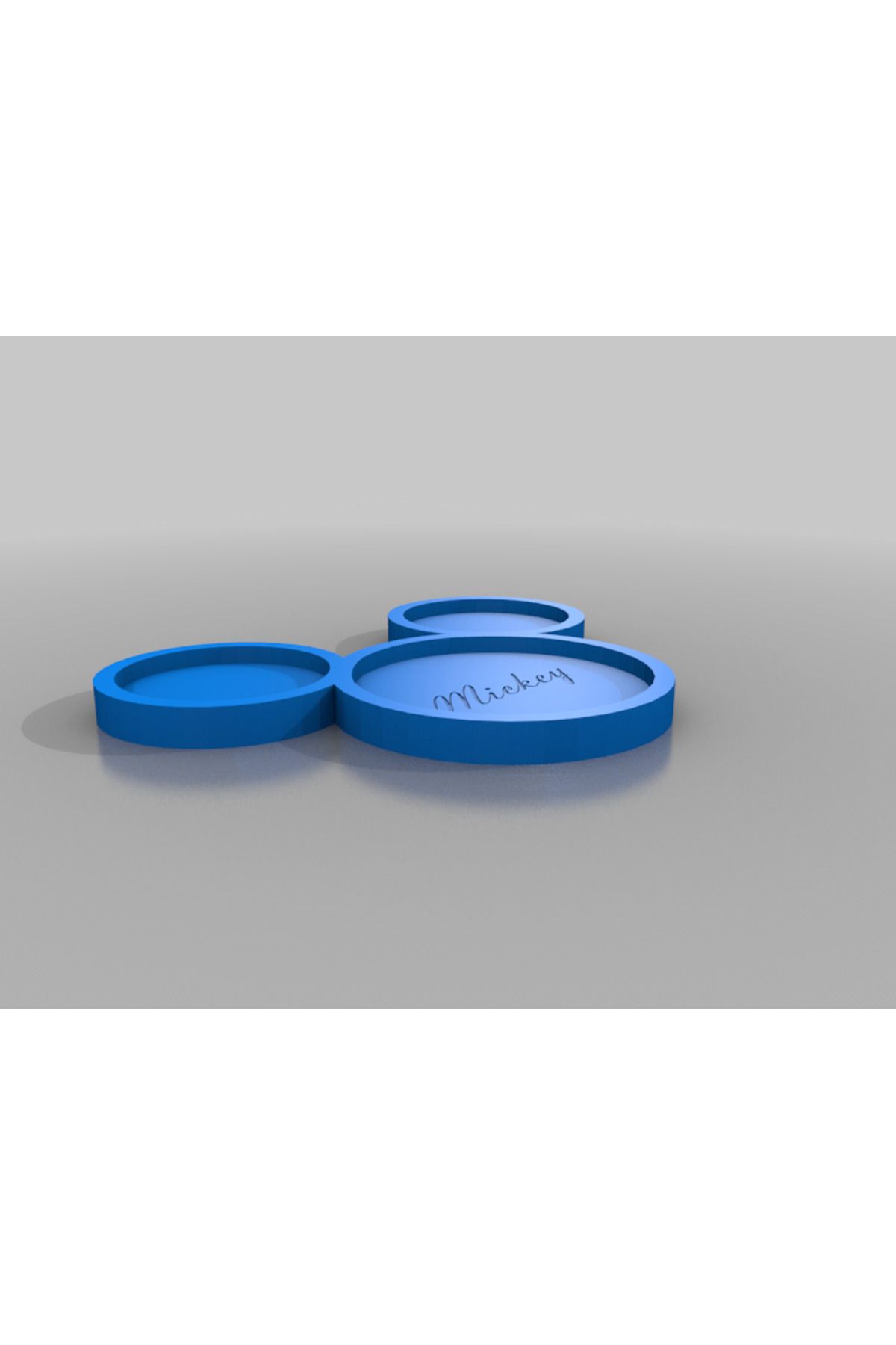 Vision Craft Fare coaster (3 Adet)