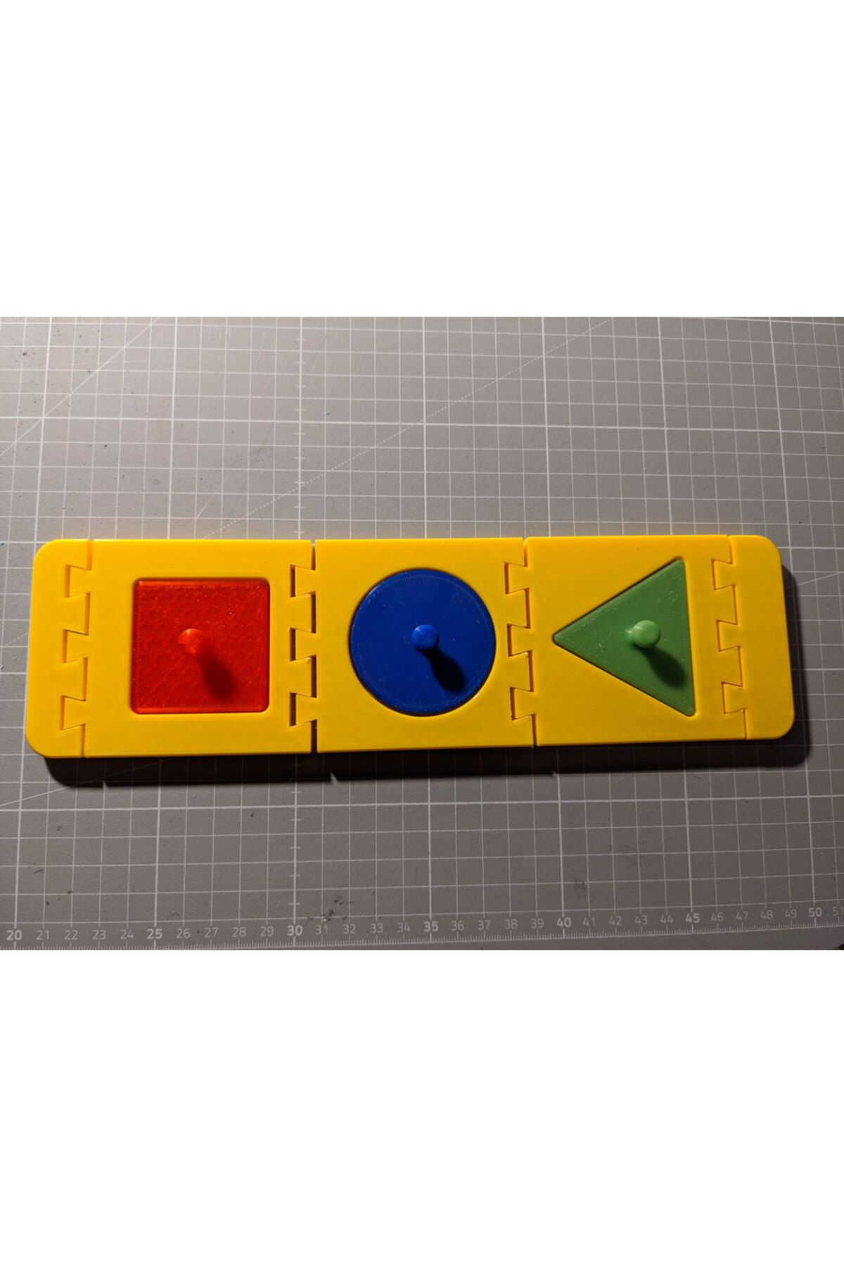 Vision Craft Toddle Bulmaca (Montessori) Daha Fazla Tolerans Remix
