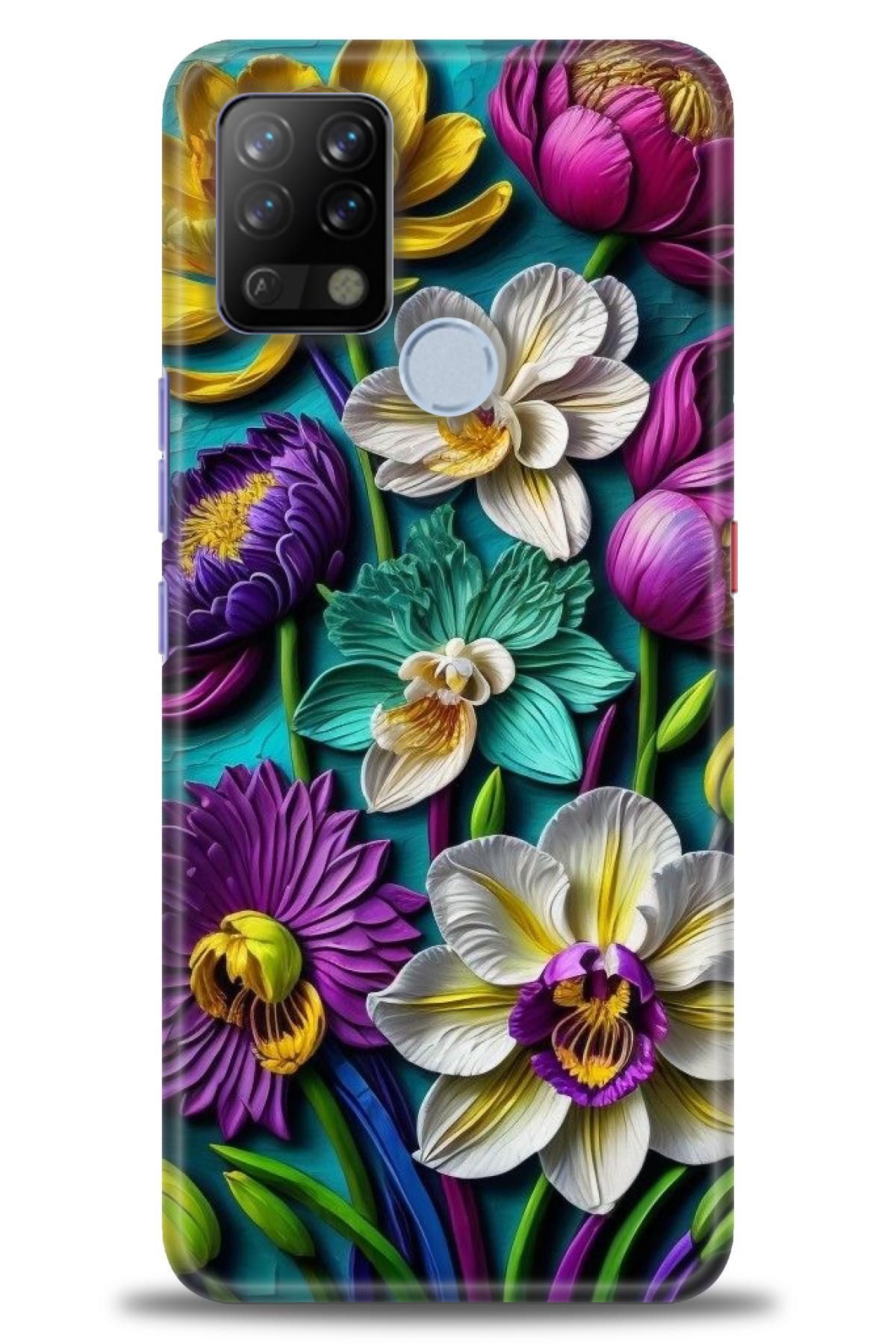 TECNO Pova İle Uyumlu HD Baskılı Kılıf - Karışık Seri - 420