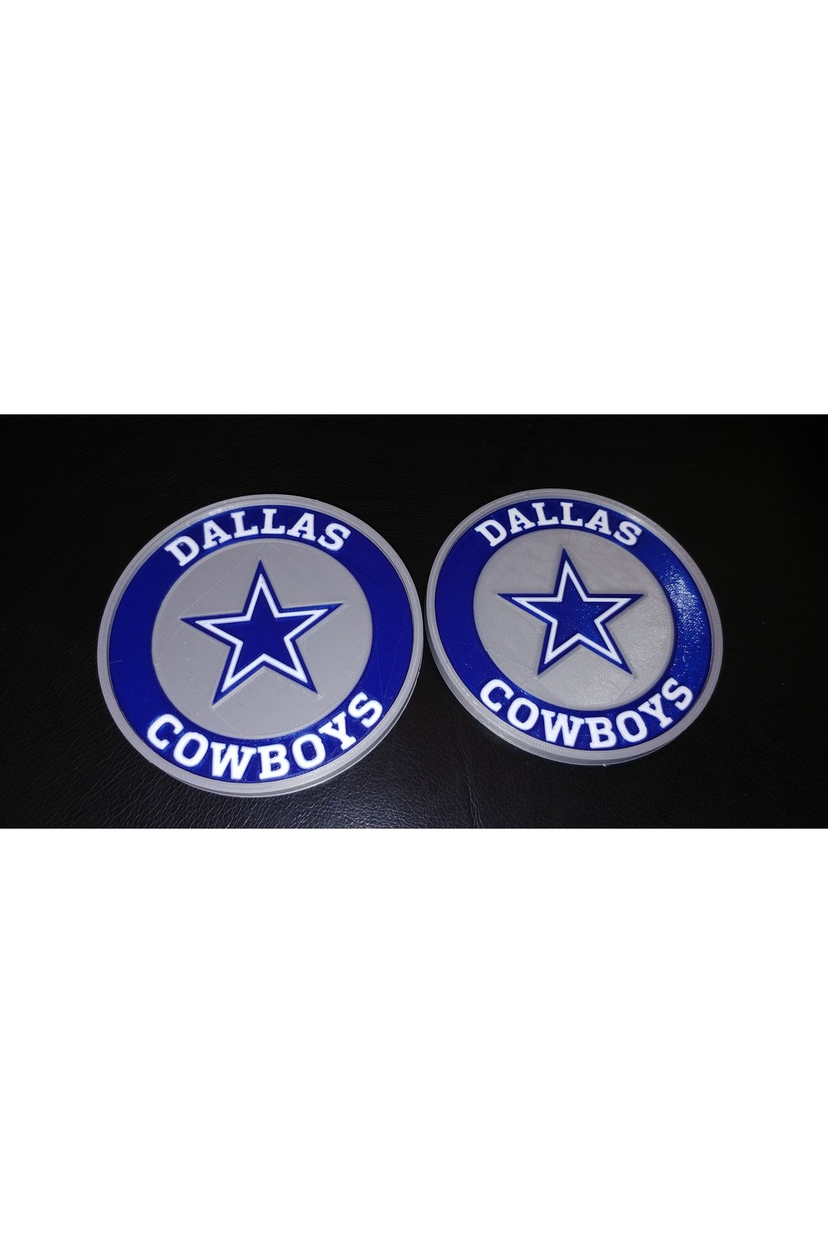 Vision Craft Dallas Cowboys Coaster (3 Adet)