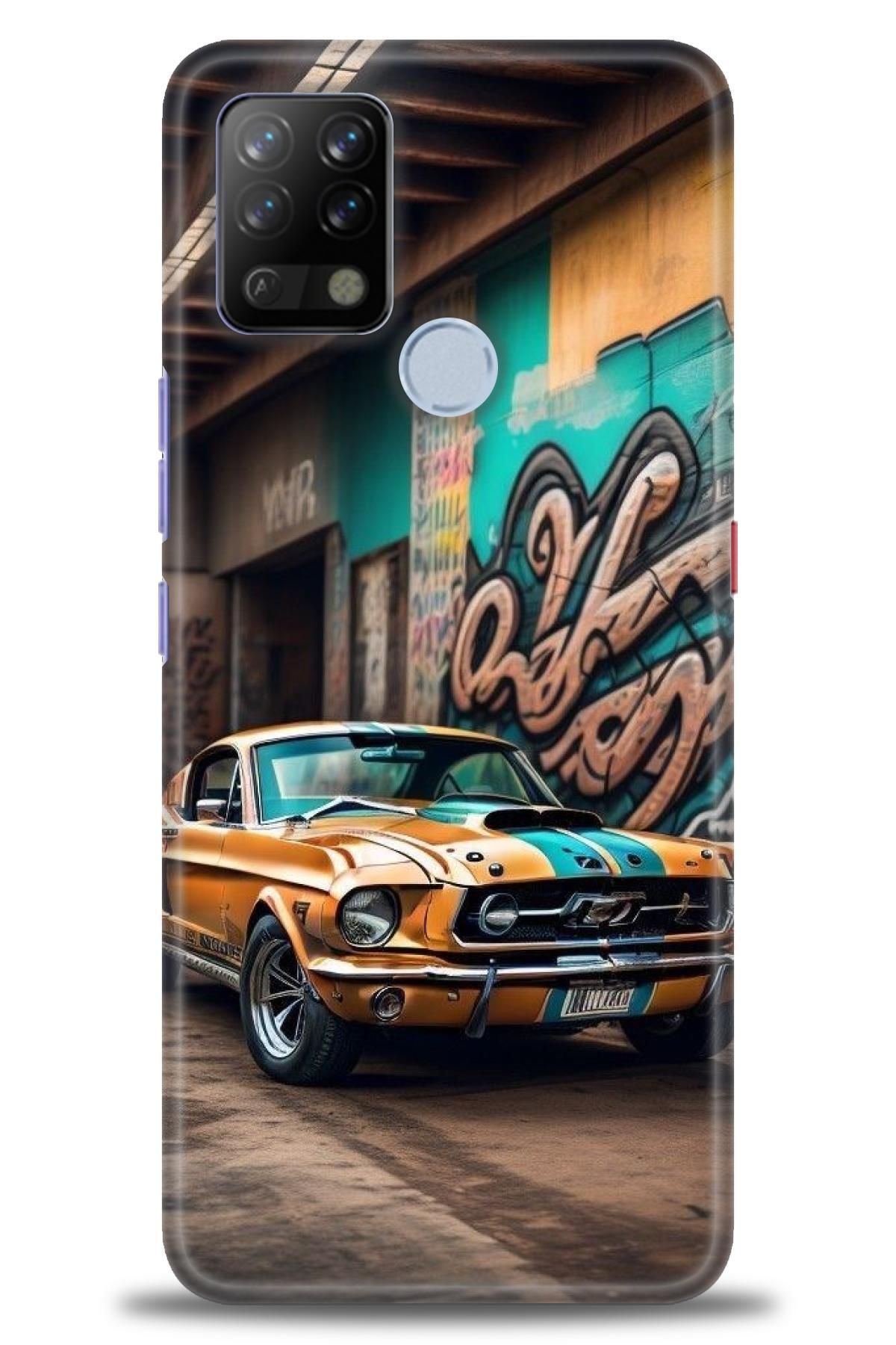 TECNO Pova İle Uyumlu HD Baskılı Kılıf - Karışık Seri - 990