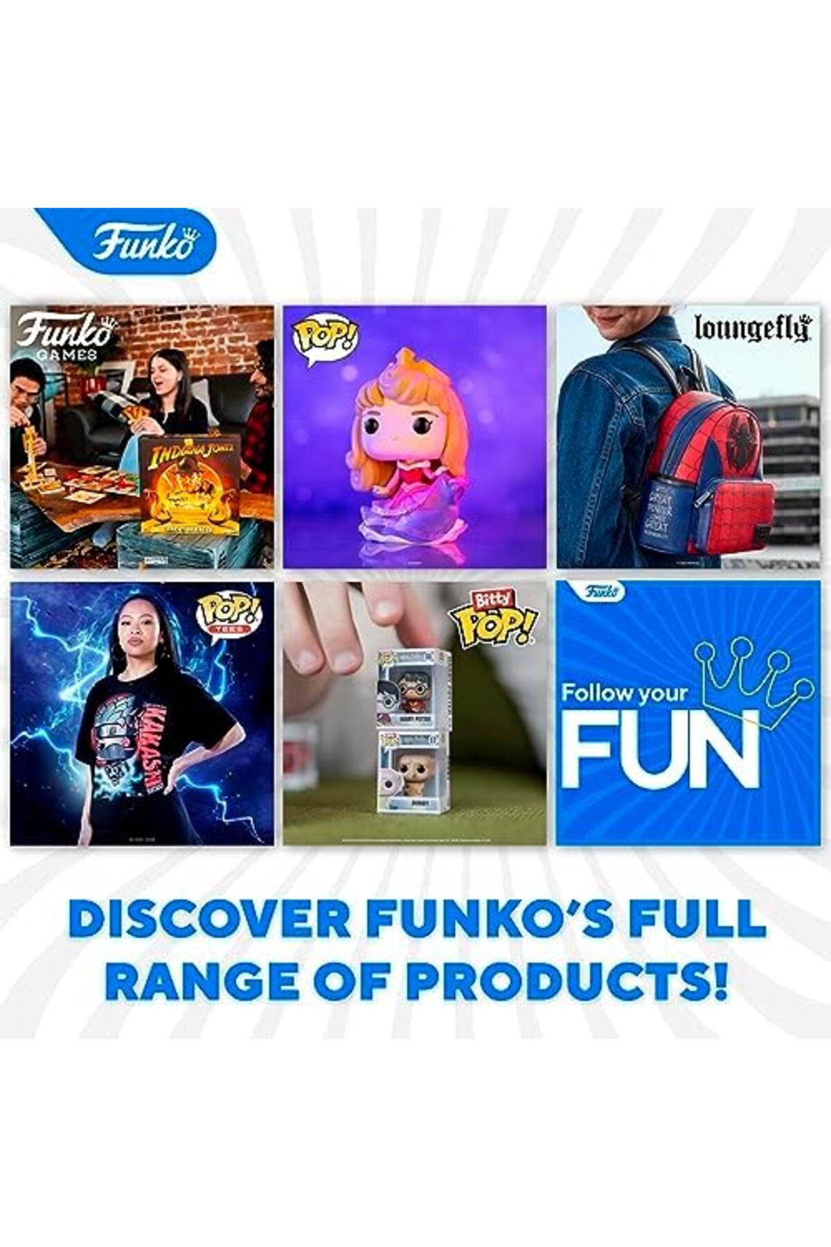 Funko-Something Wild Family Card Game, Includes Mini POP - Star Wars Darth Vader 6