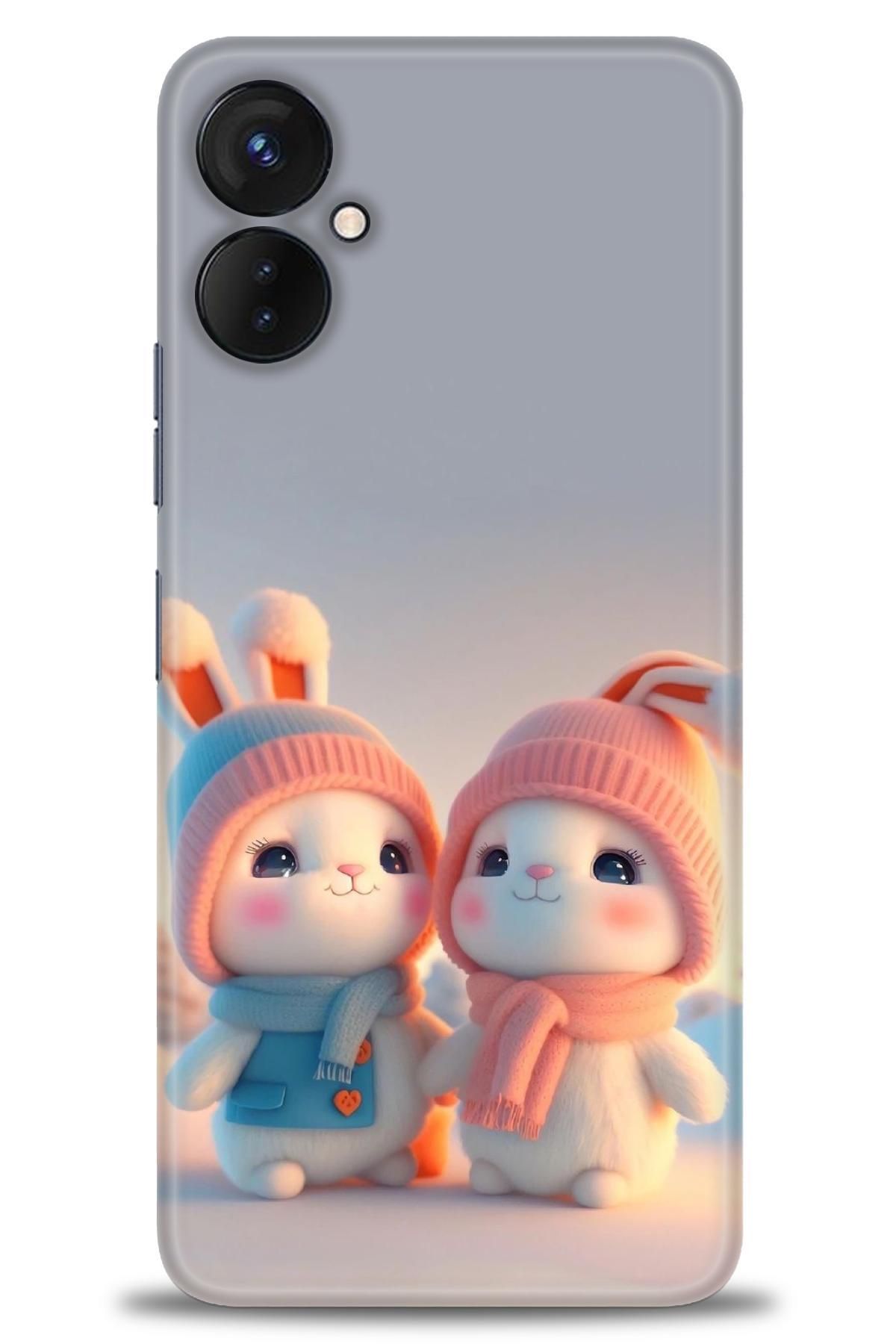 TECNO Spark 9 Pro İle Uyumlu HD Baskılı Kılıf - Karışık Seri - 770