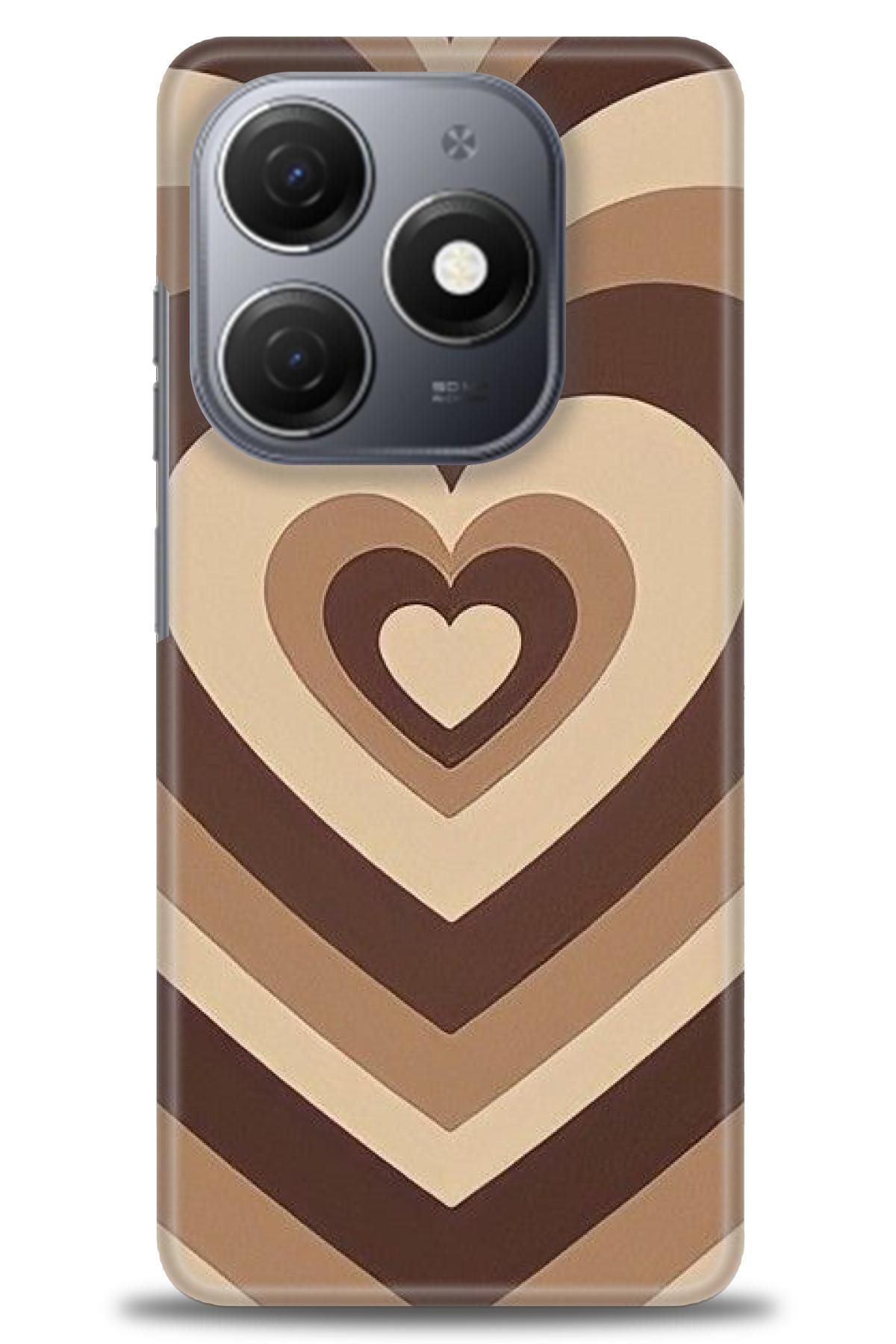 TECNO Spark 20 / 20C İle Uyumlu HD Baskılı Kılıf - Karışık Seri - 10