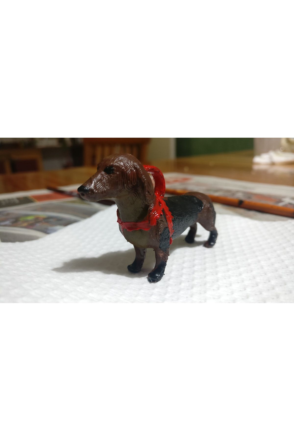 Vision Craft Dachshund_keychain (4 Adet)
