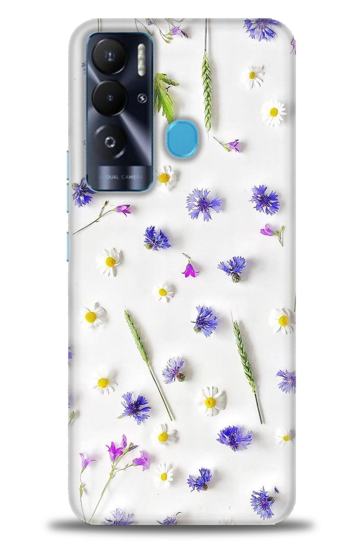TECNO Pova Neo İle Uyumlu HD Baskılı Kılıf - Karışık Seri - 30