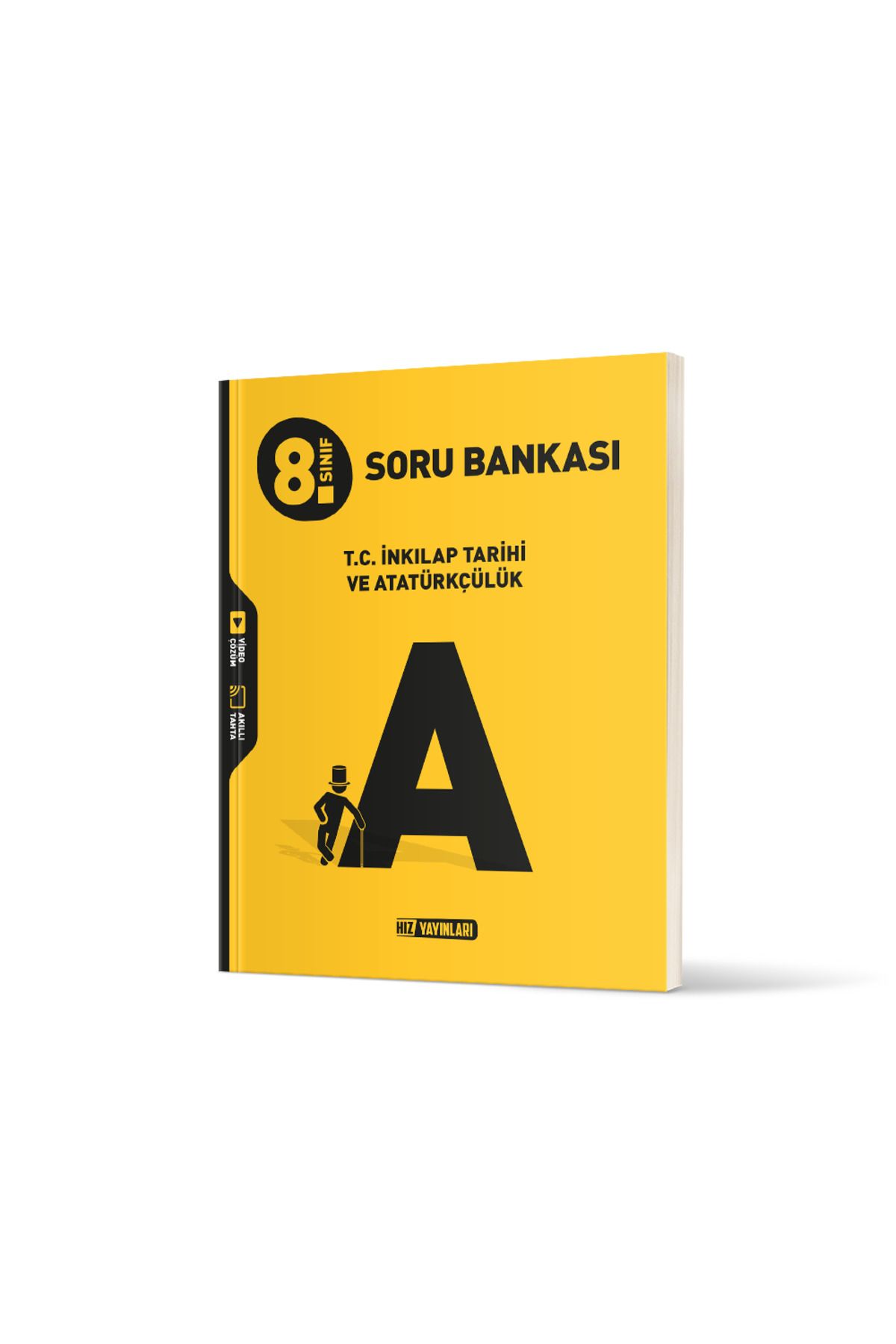 Hız Yayınları 2025-2026 Müfredat 8.Sınıf İnkılap Tarihi (Başlangıç-Orta Düzey) Soru Bankası Video Çözümlü
