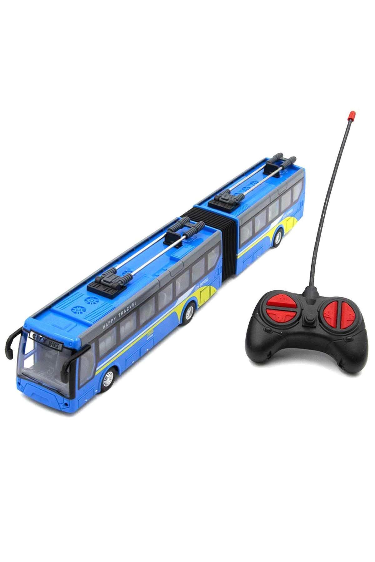 GAAK 1:32 Citms Bus 27 Mhz Kumandalı Körüklü Otobüs