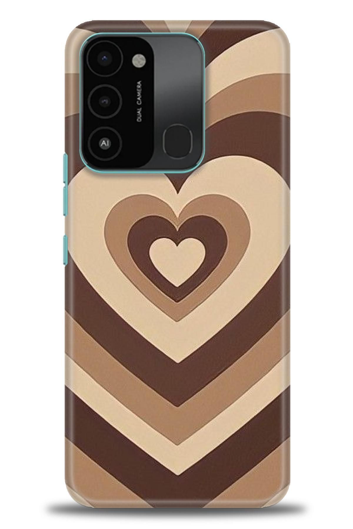 TECNO Spark 8C İle Uyumlu HD Baskılı Kılıf - Karışık Seri - 10