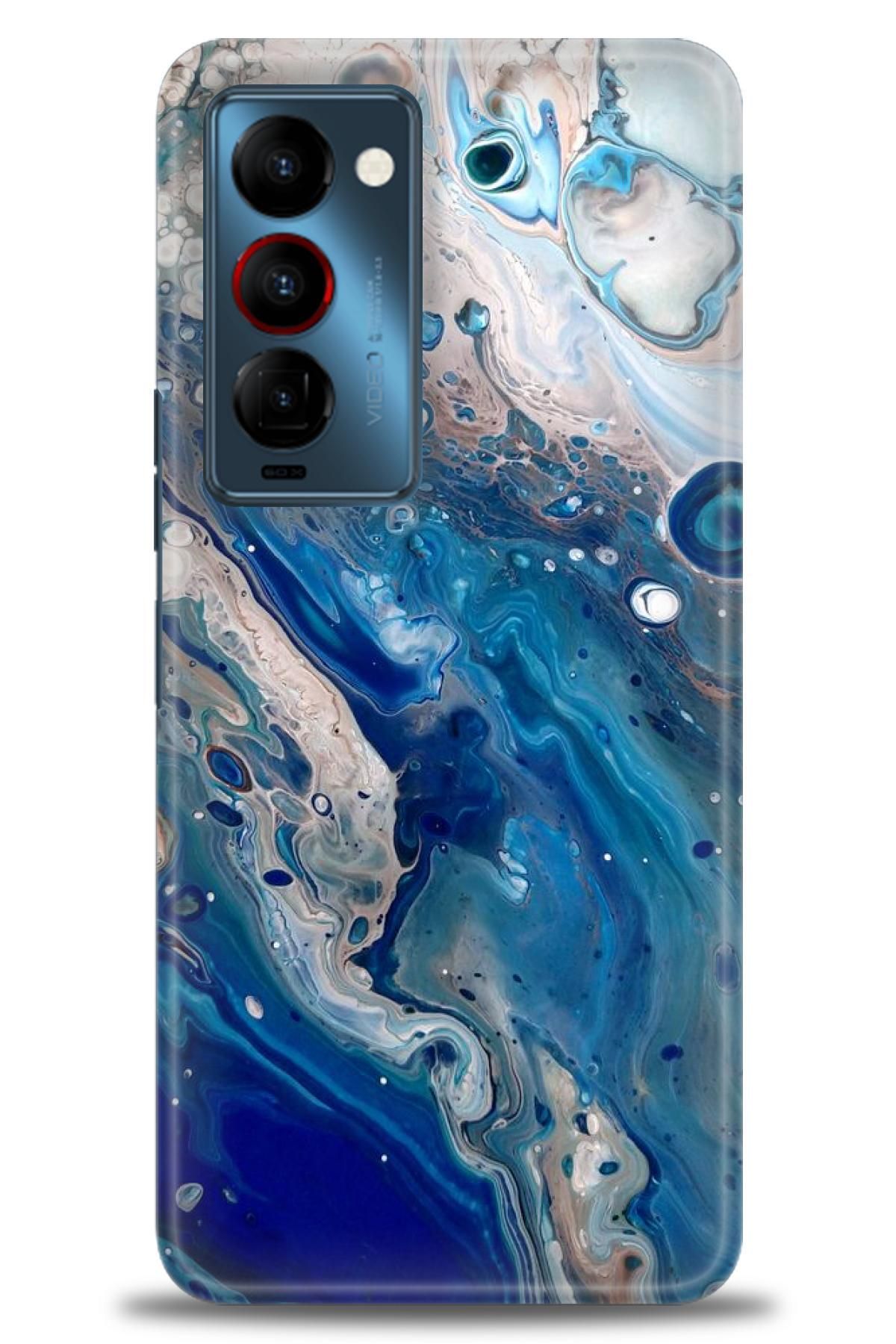 TECNO Camon 18 Premier (CH9n) Premier İle Uyumlu HD Baskılı Kılıf - Karışık Seri - 220